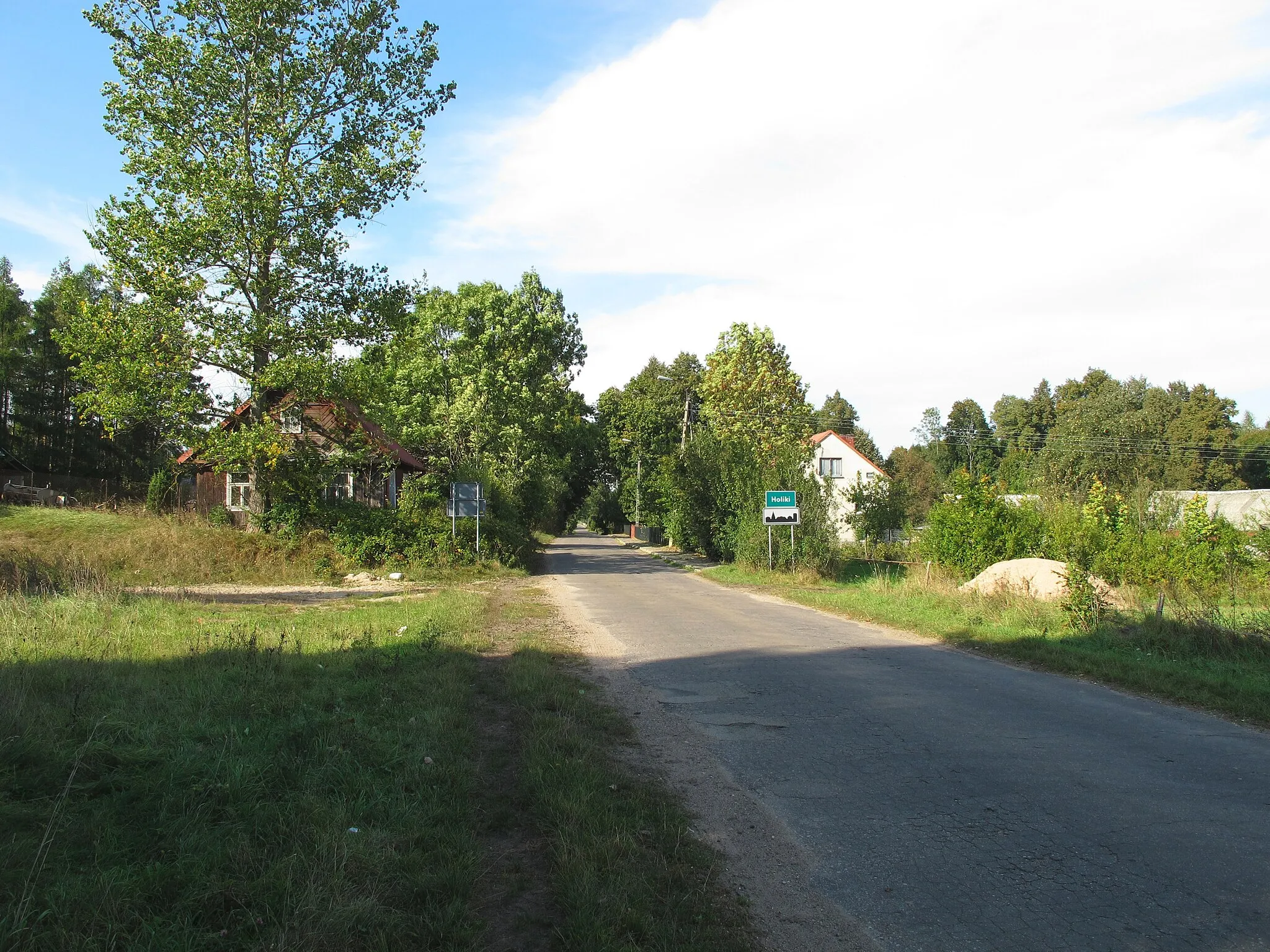 Photo showing: Holiki, gmina Sidra, podlaskie, Poland