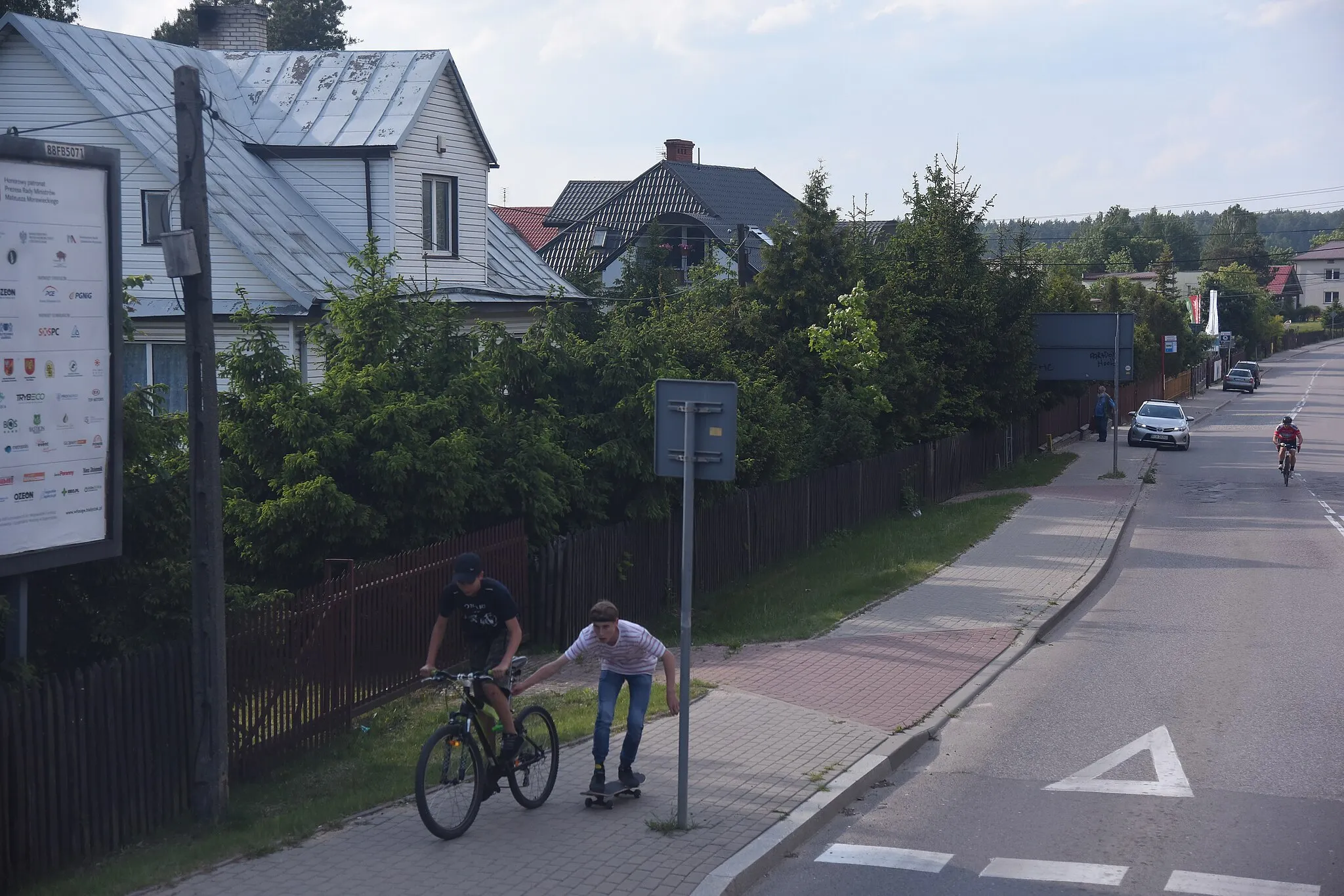 Photo showing: Grabowka, Podlaskie Voivodeship. May 2019