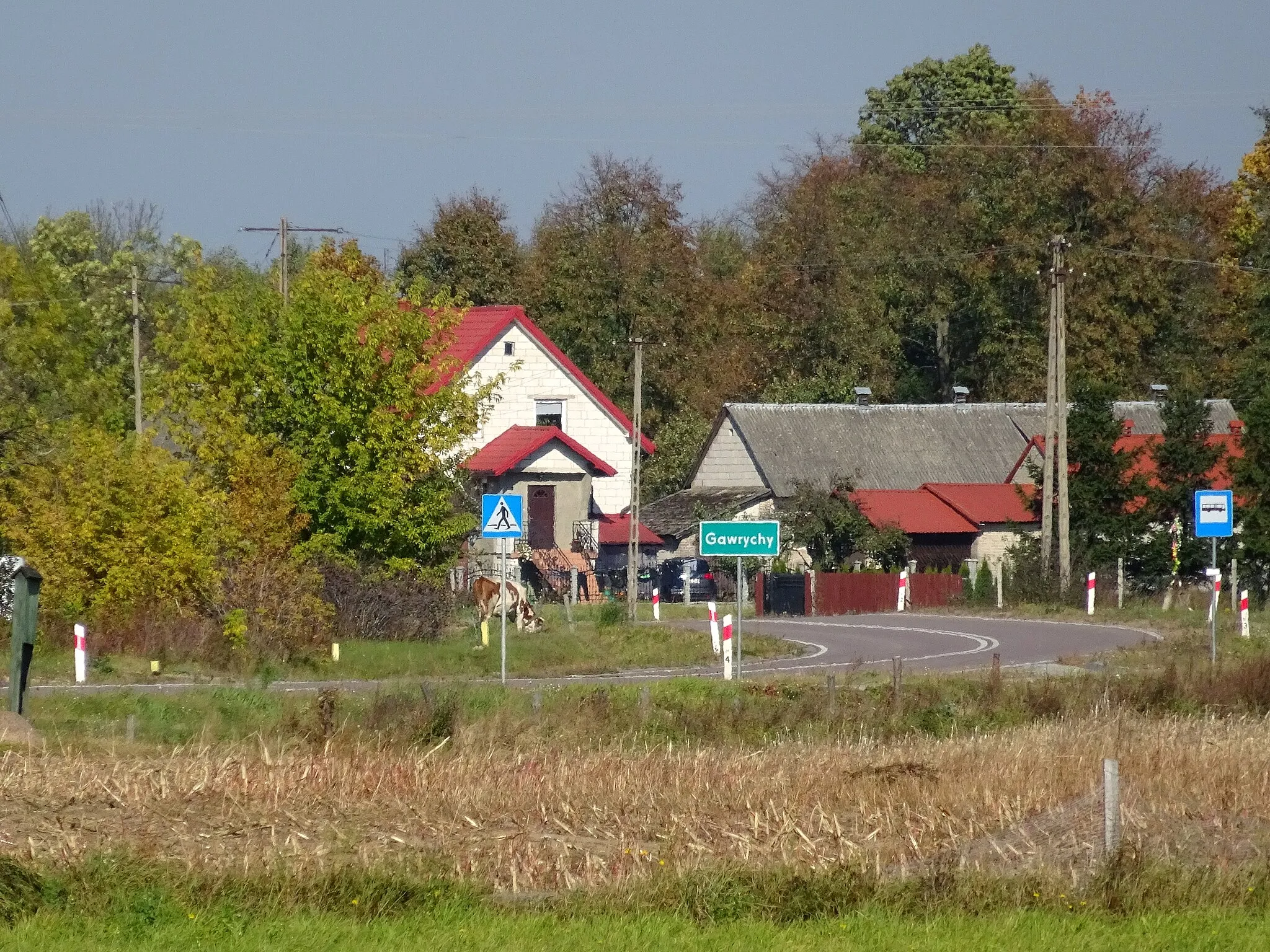 Photo showing: Gawrychy (powiat łomżyński)
