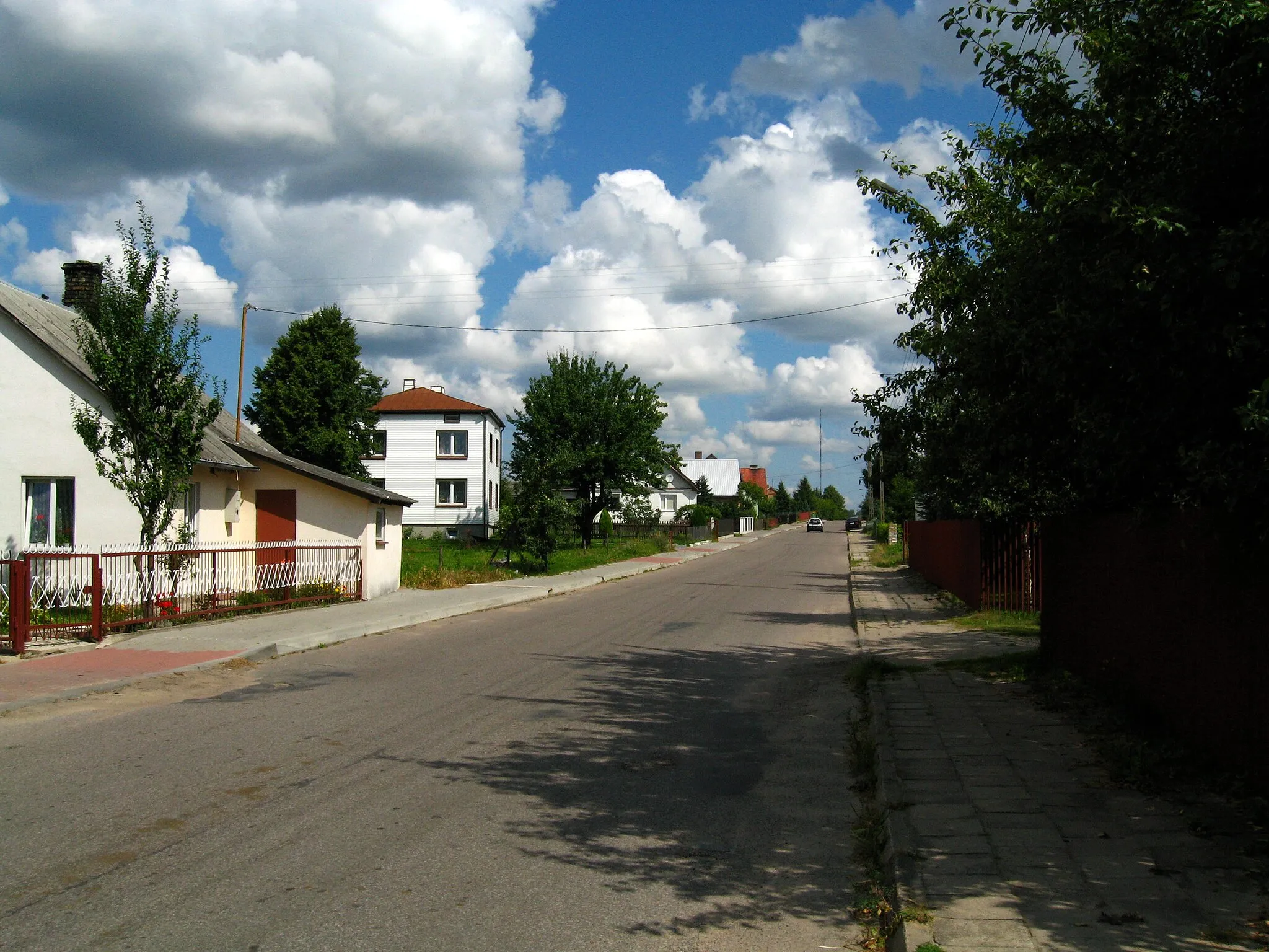 Photo showing: Dobrzyniewo Duże