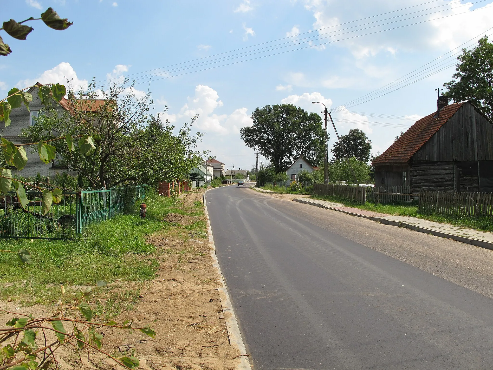 Photo showing: Długołęka, gmina Krypno, podlaskie, Poland