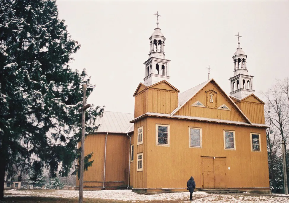 Photo showing: Dąbrówka 49, 07-402 Lelis