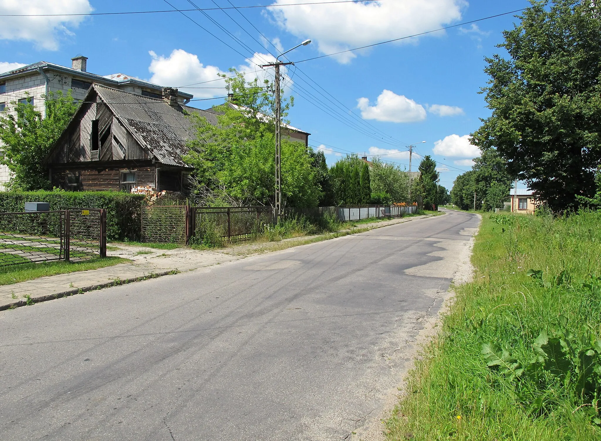 Photo showing: Ciesze, gmina Mońki, podlaskie, Poland