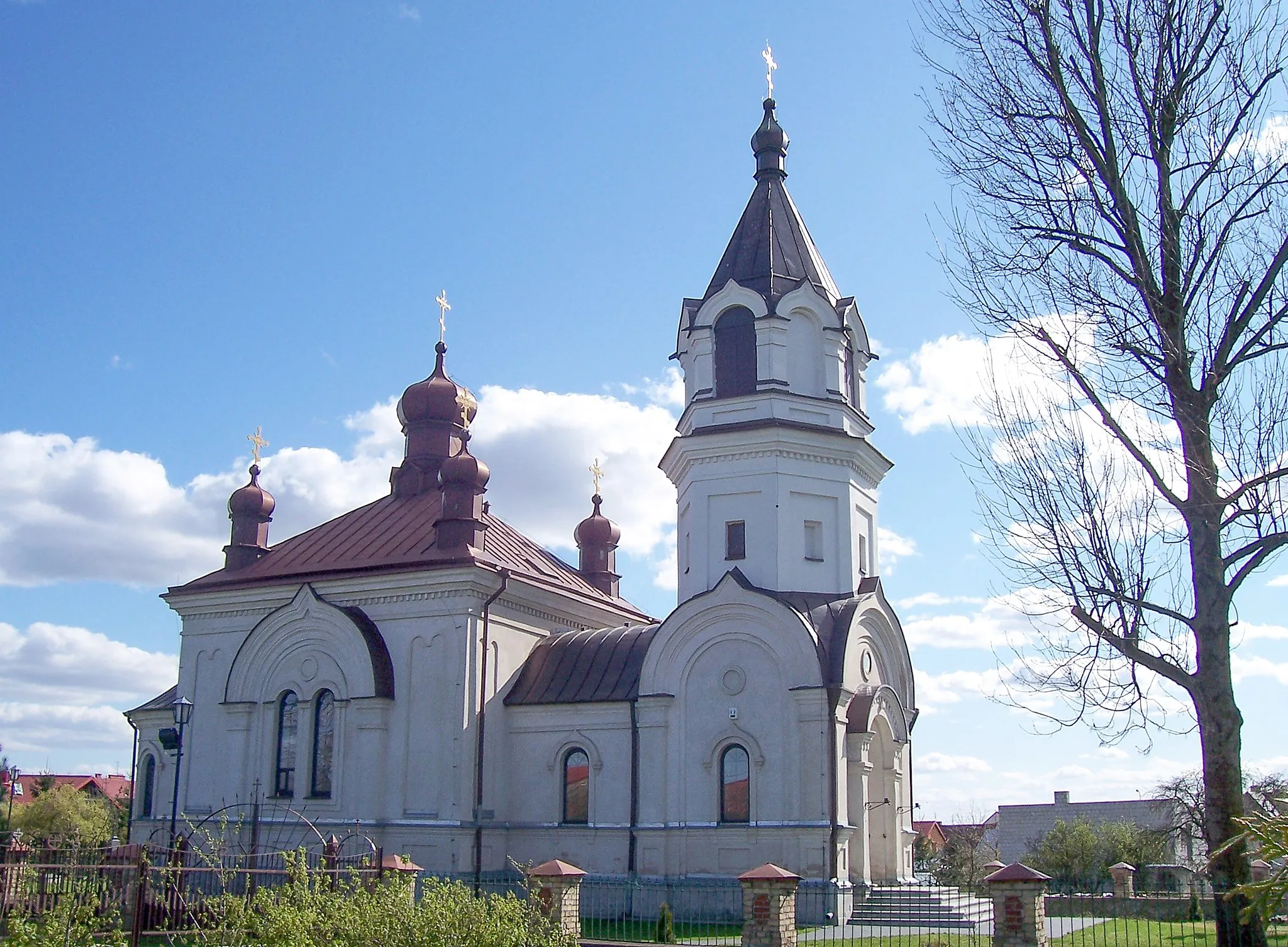 Photo showing: cerkiew prawosławna par. p.w. Matki Boskiej Opiekuńczej
Choroszcz, Choroszcz
