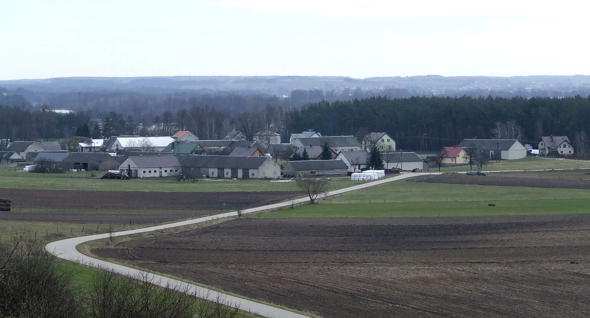 Photo showing: Chludnie (powiat kolneński)