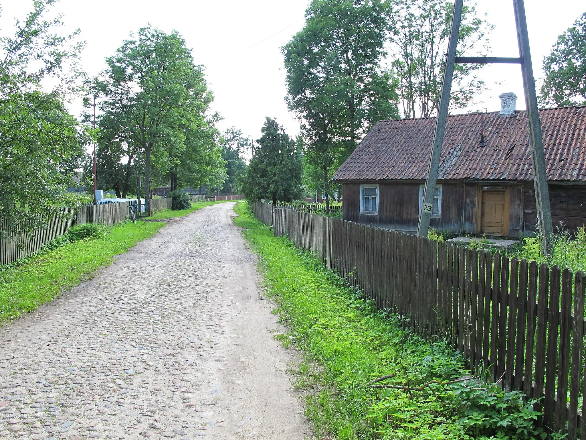 Photo showing: Brzozówka Koronna, gmina Czarna Białostocka, podlaskie, Poland