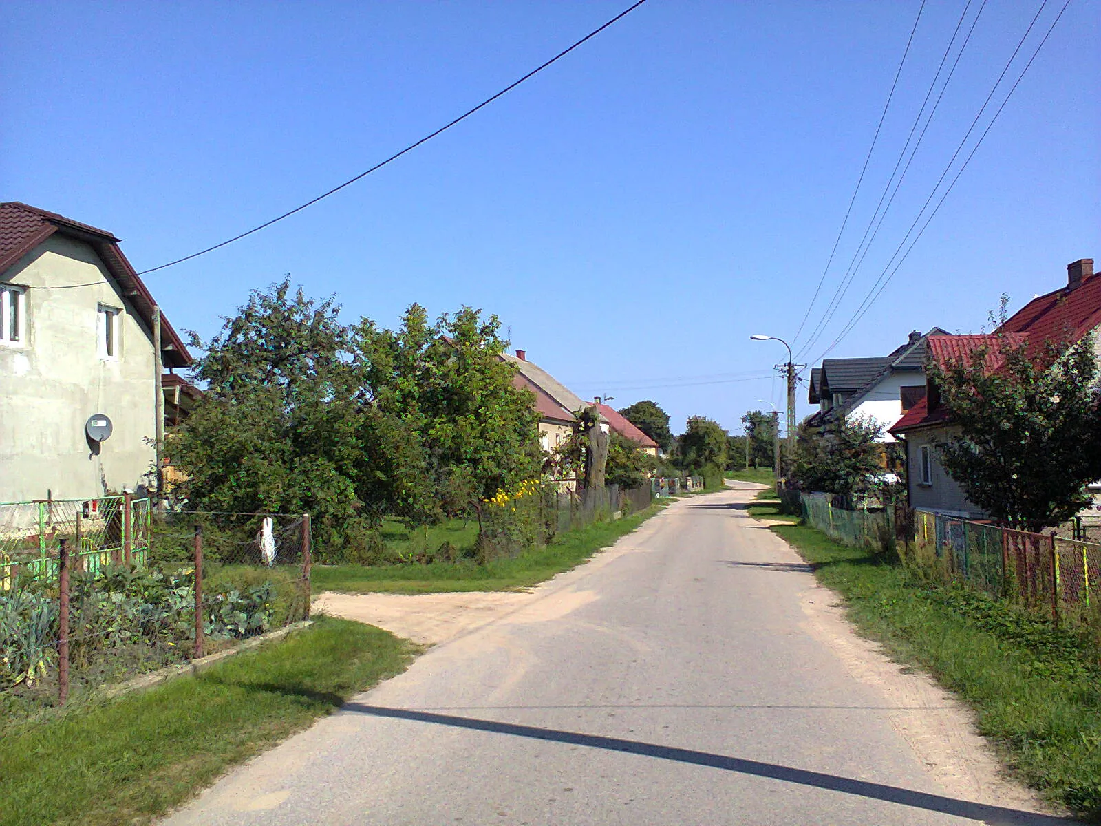 Photo showing: Barzykowo (powiat kolneński)