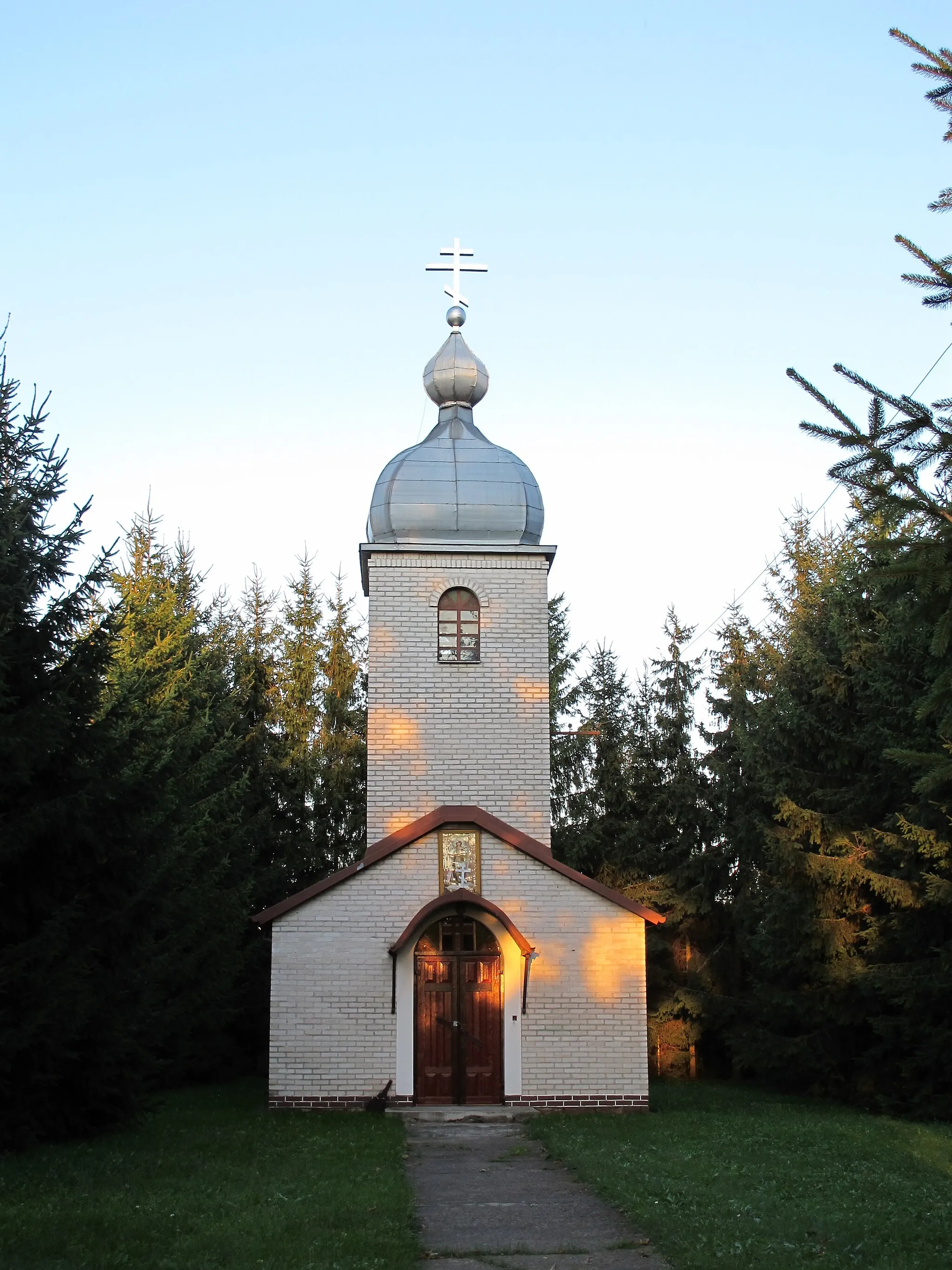 Photo showing: Saint Michael Archangel orthodox church in Wojszki, gmina Juchnowiec Kościelny, podlaskie, Poland