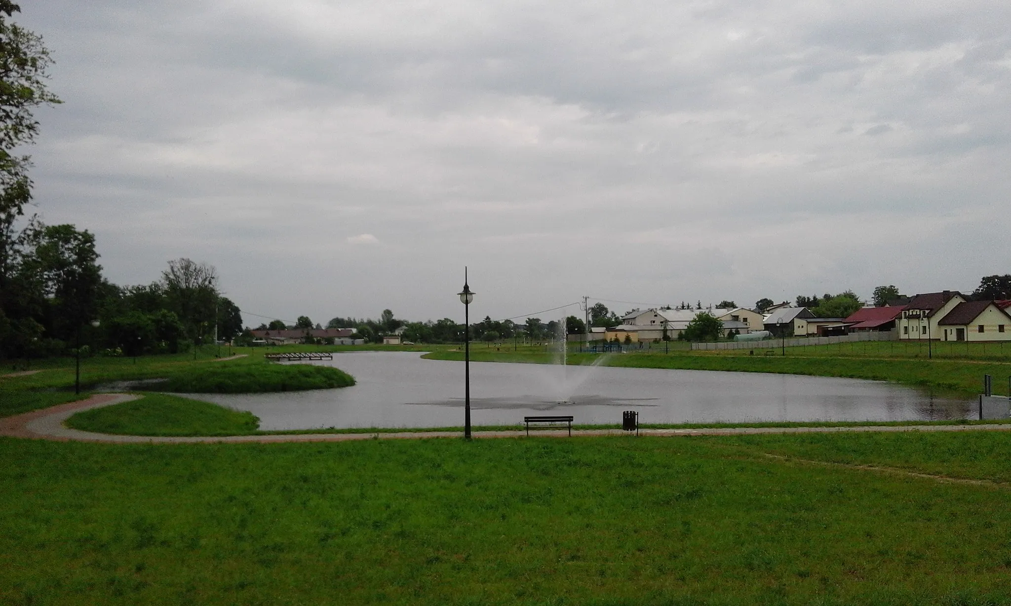 Photo showing: 24 maja 2014 roku został otwarty zalew w Czyżewie.