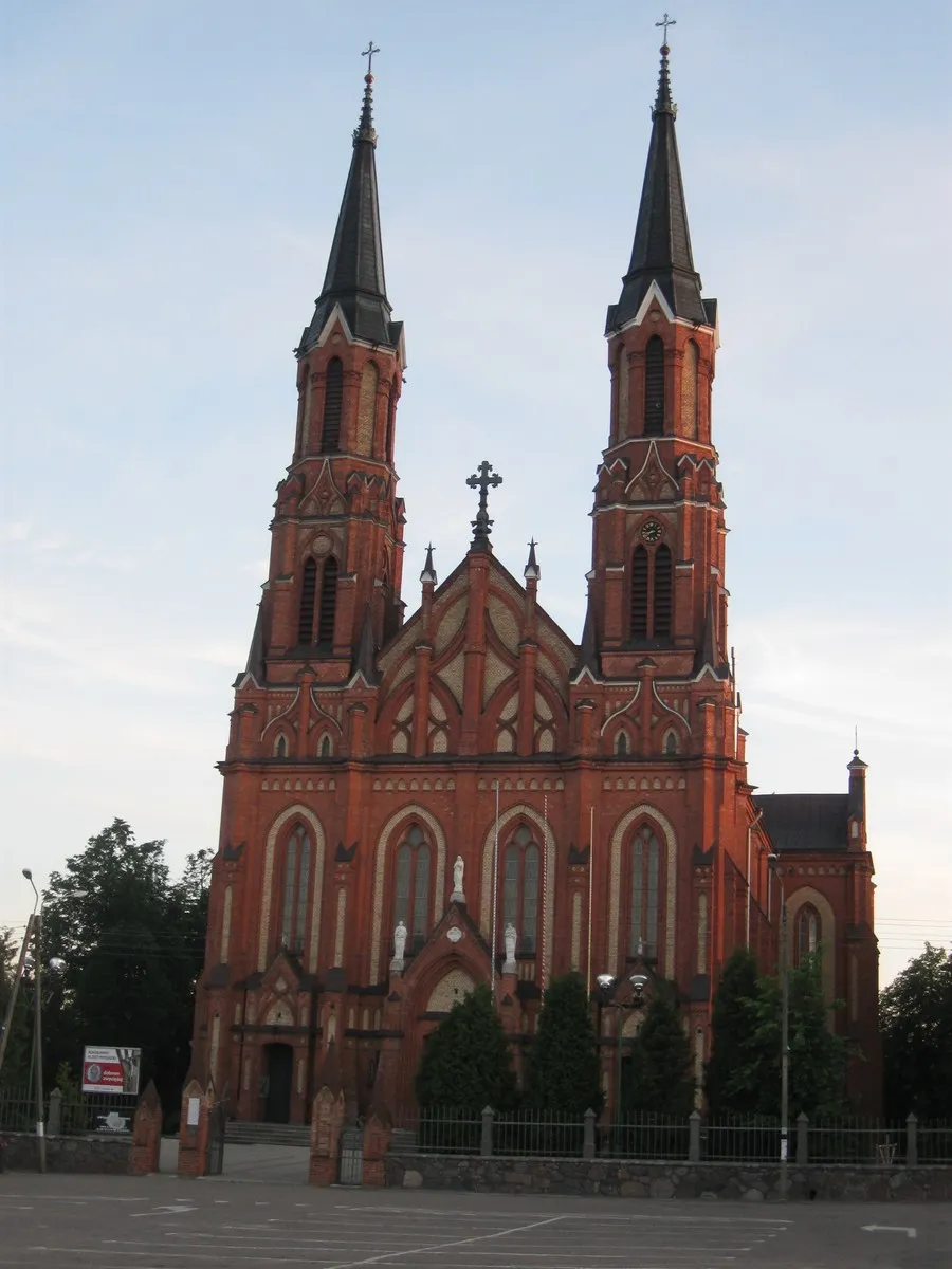 Photo showing: Sokoły, kościół