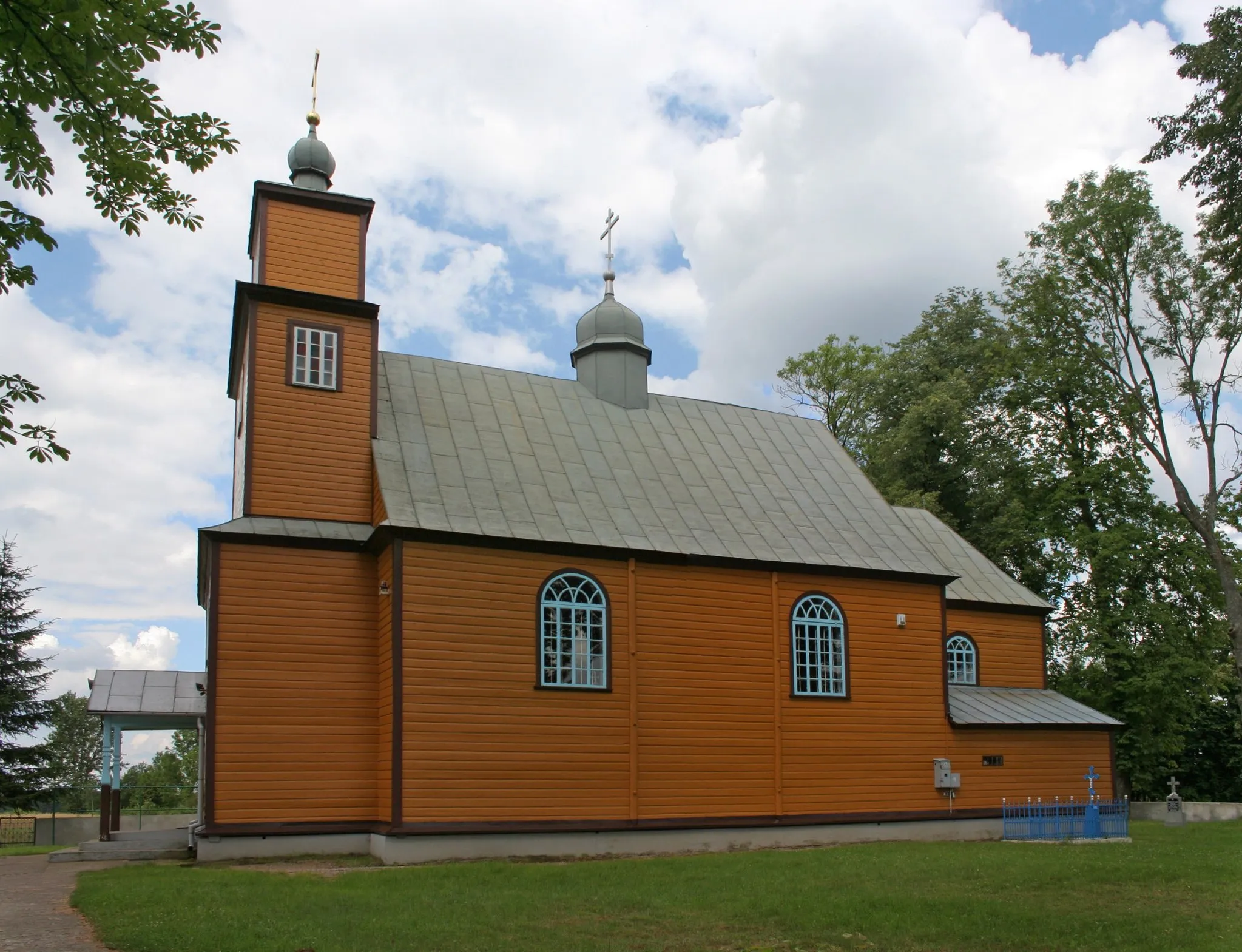 Photo showing: Cerkiew Narodzenia NMP w Rogaczach.