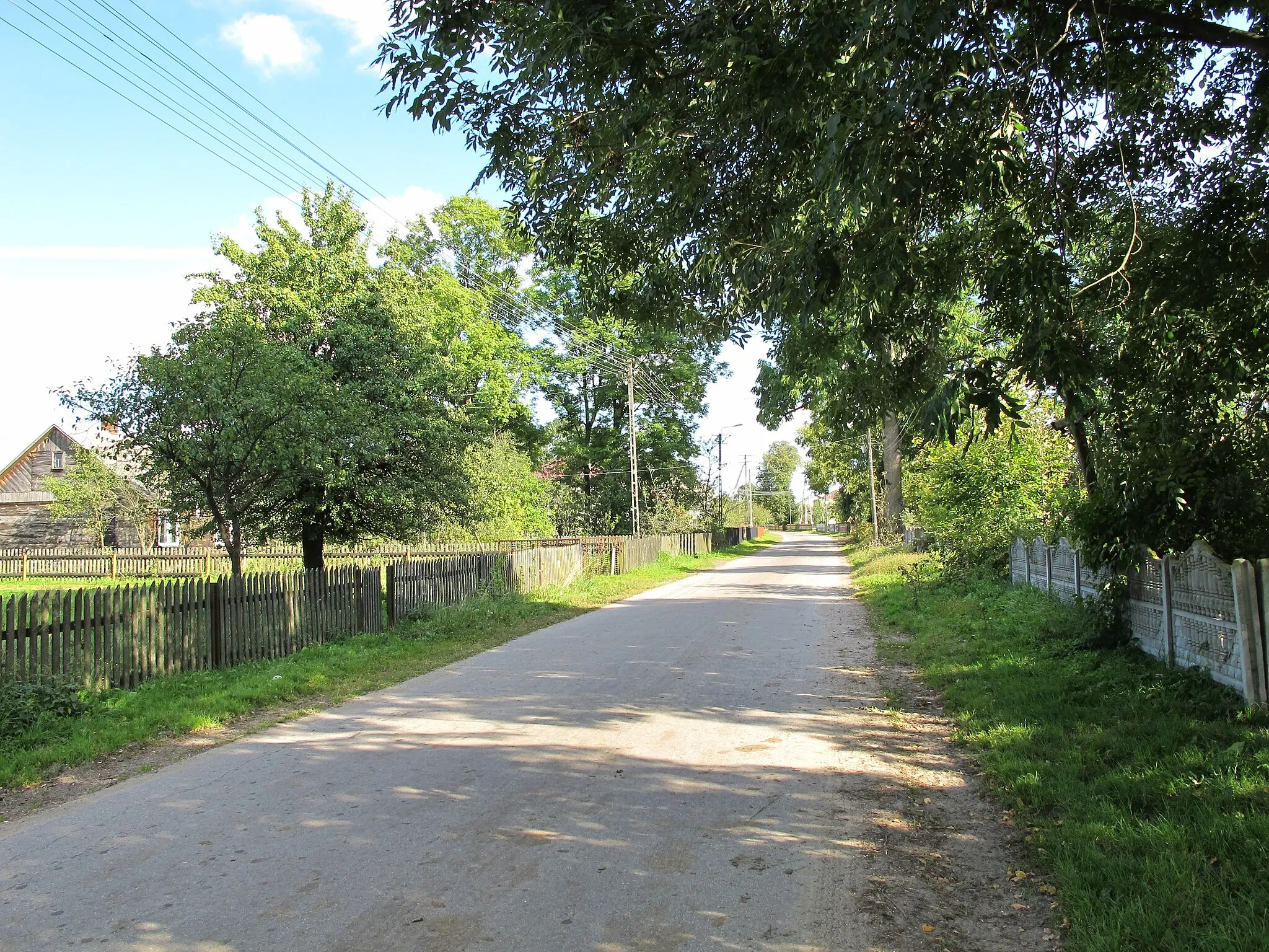 Photo showing: Olszewo, gmina Brańsk, podlaskie, Poland