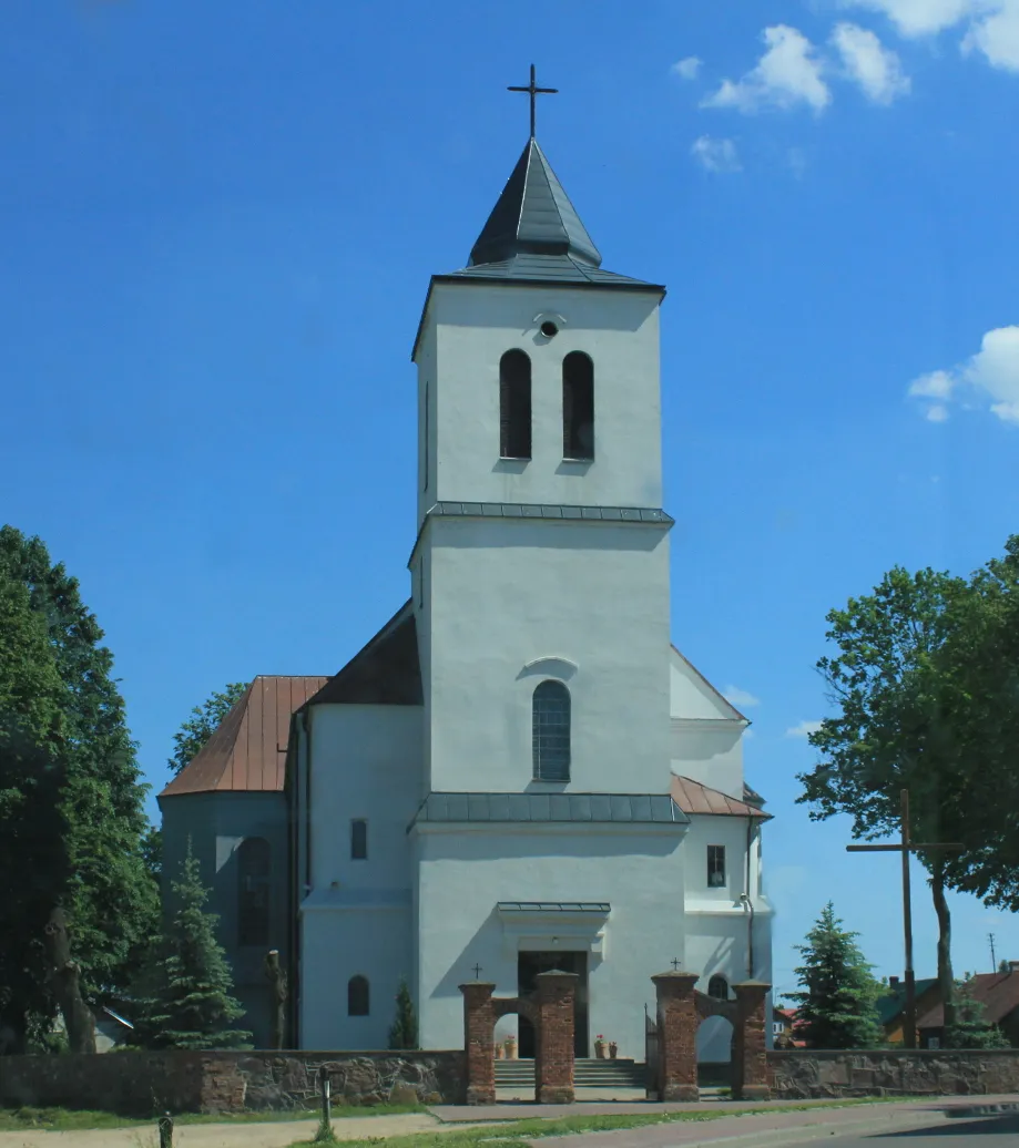 Photo showing: Kościół pw. św. Jana Apostoła w Nurze