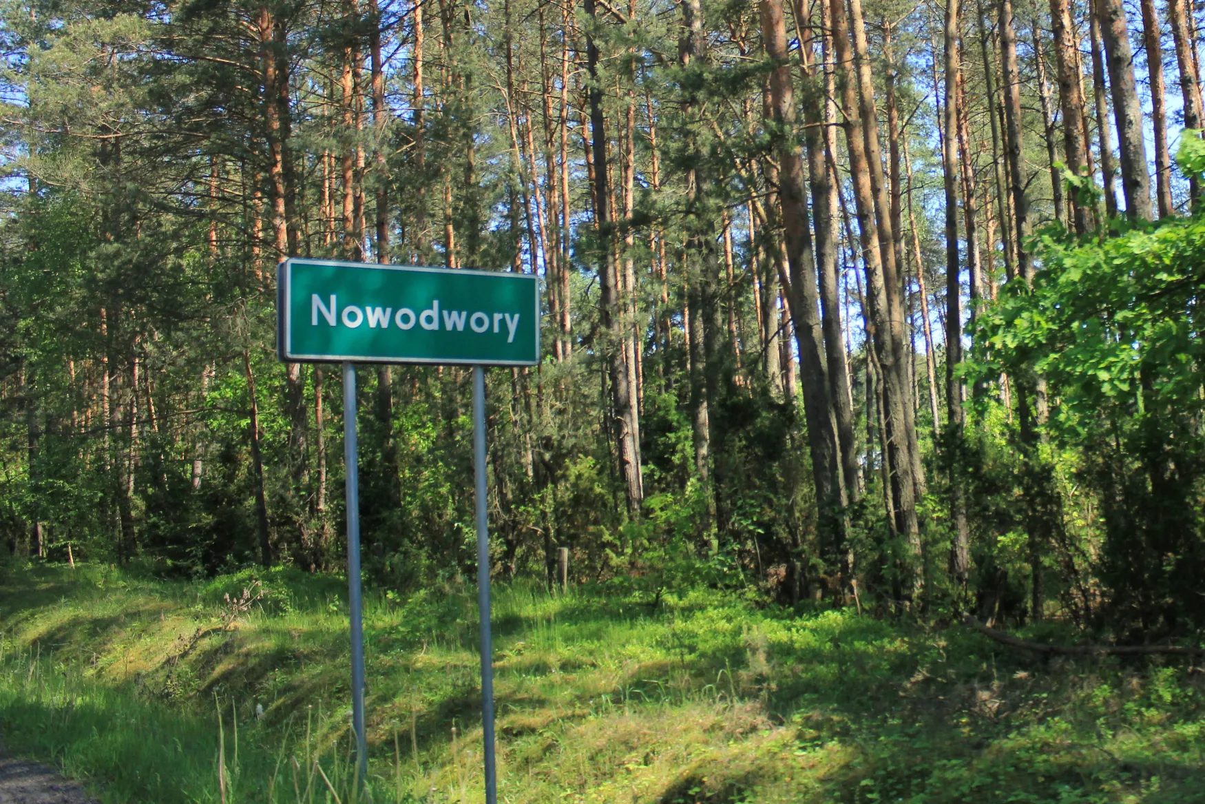 Photo showing: Nowodwory - wieś w Polsce położona w województwie podlaskim, w powiecie wysokomazowieckim, w gminie Ciechanowiec.