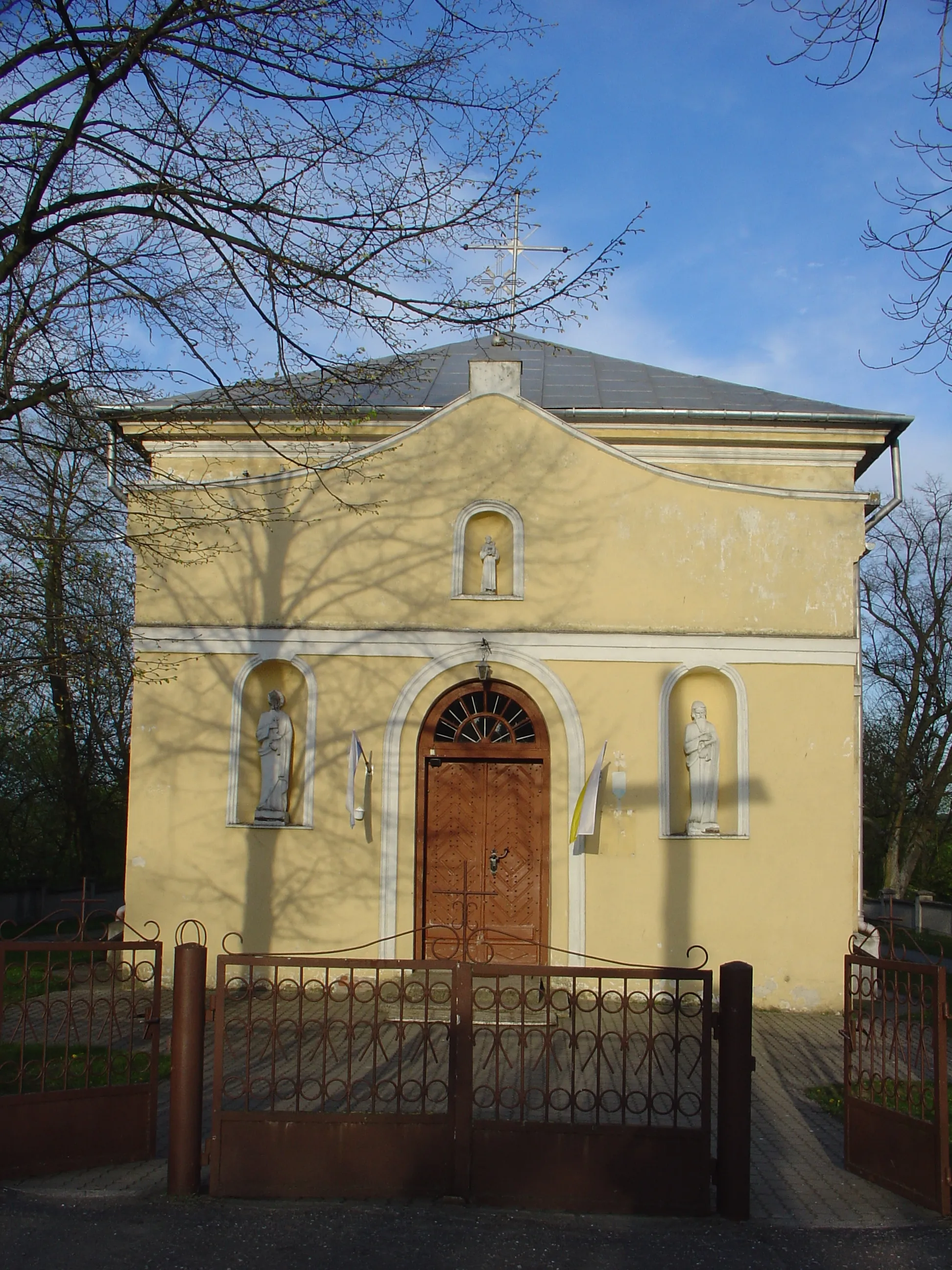 Photo showing: Wirów - dawna cerkiew greckokatolicka, obecnie kościół p.w. św. Antoniego z Padwy (zabytek nr rejestr. 618)