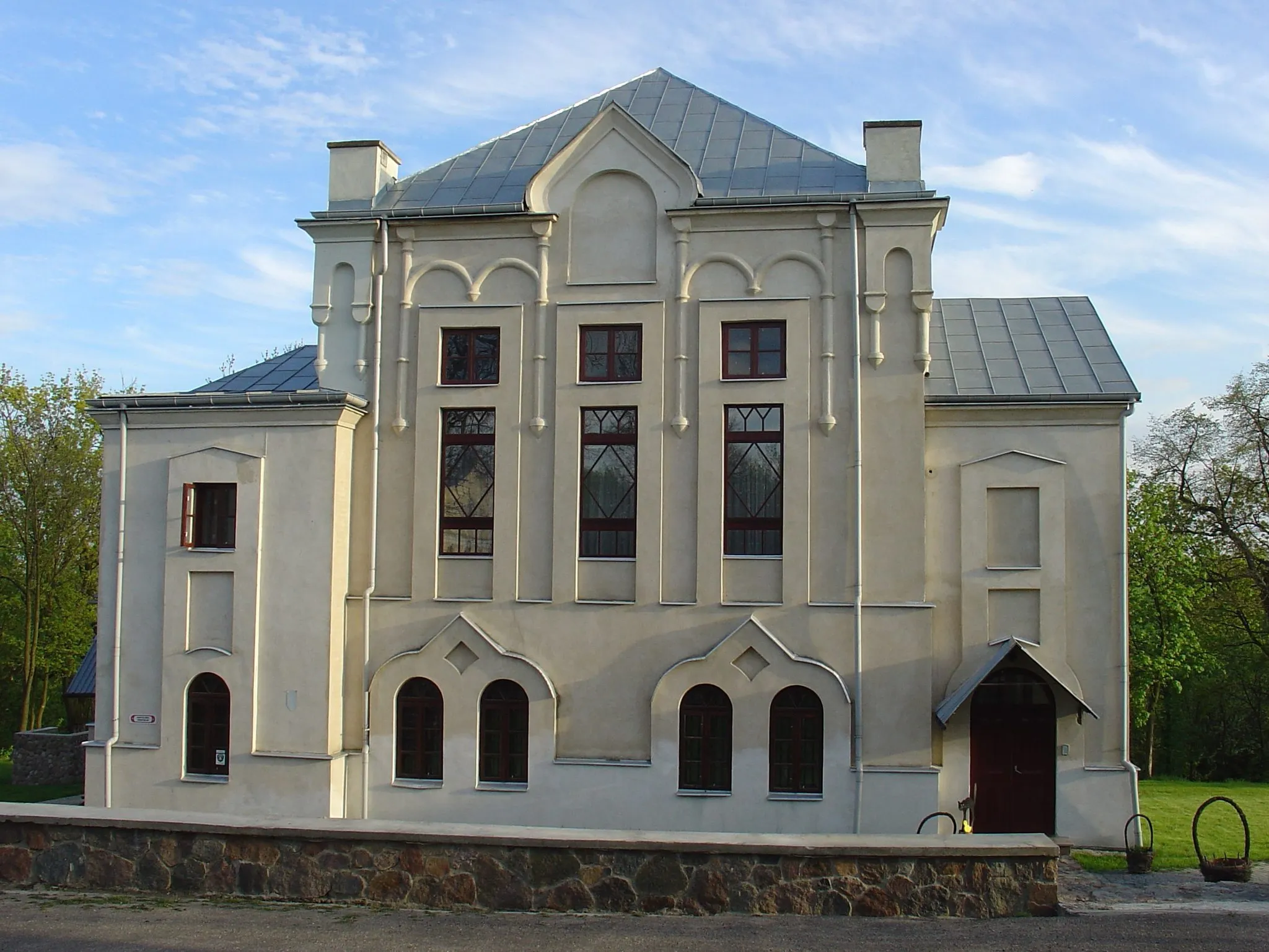 Photo showing: Kancelaria parafialna w Wirowie (zabytek nr 619)