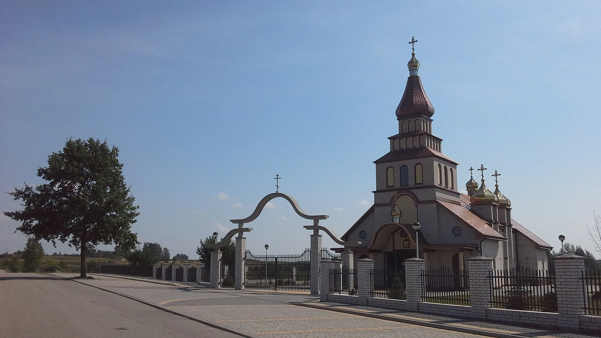 Photo showing: Cerkiew św. Marii Magdaleny w Słochach Annopolskich