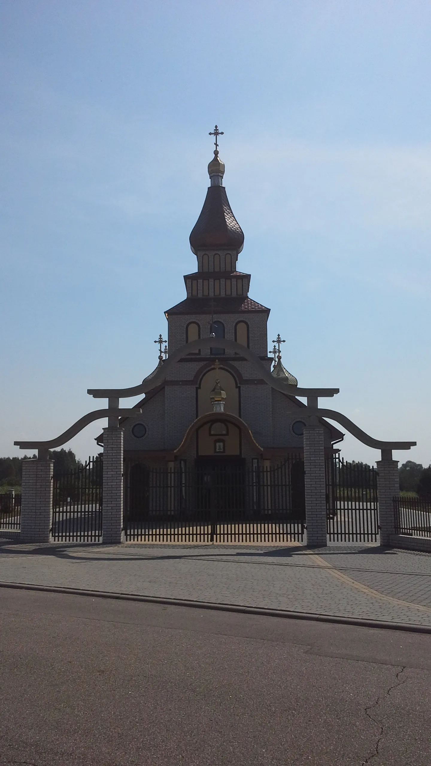 Photo showing: Cerkiew w Słochach Annopolskich
