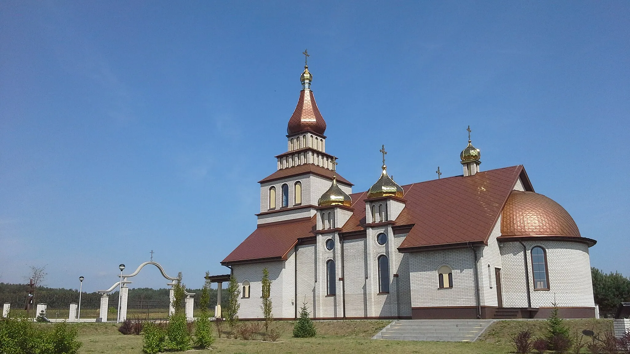 Photo showing: Cerkiew św. Marii Magdaleny w Słochach Annopolskich
