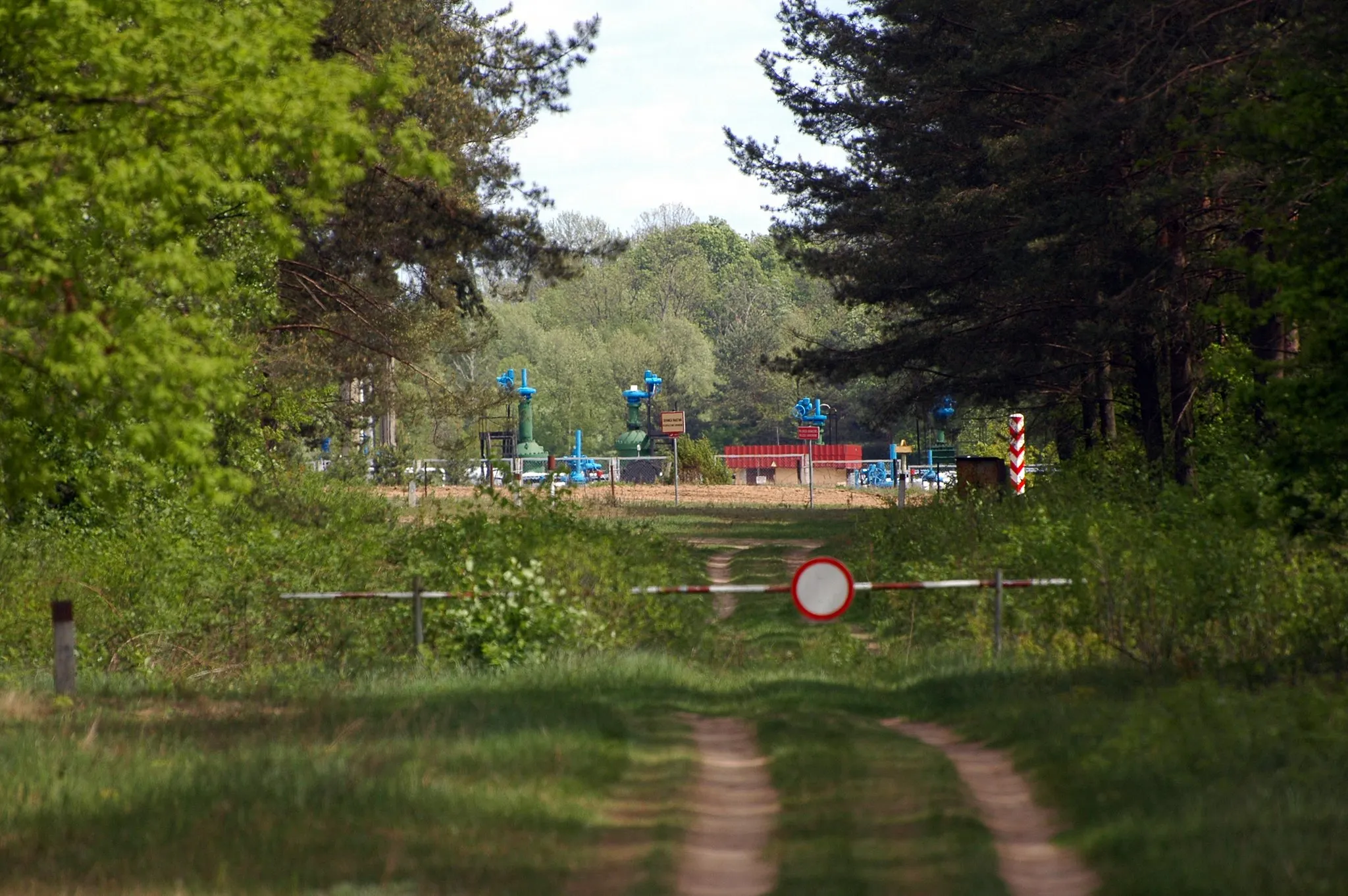 Photo showing: granica polsko-białoruska w Koterce