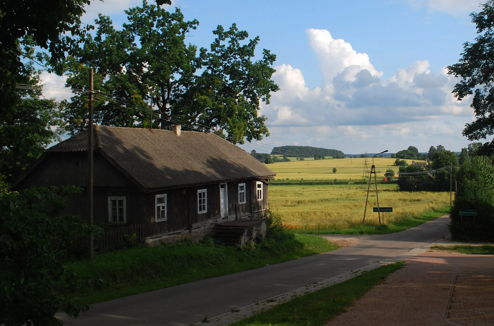 Photo showing: The making of this document was supported by Wikimedia Polska.