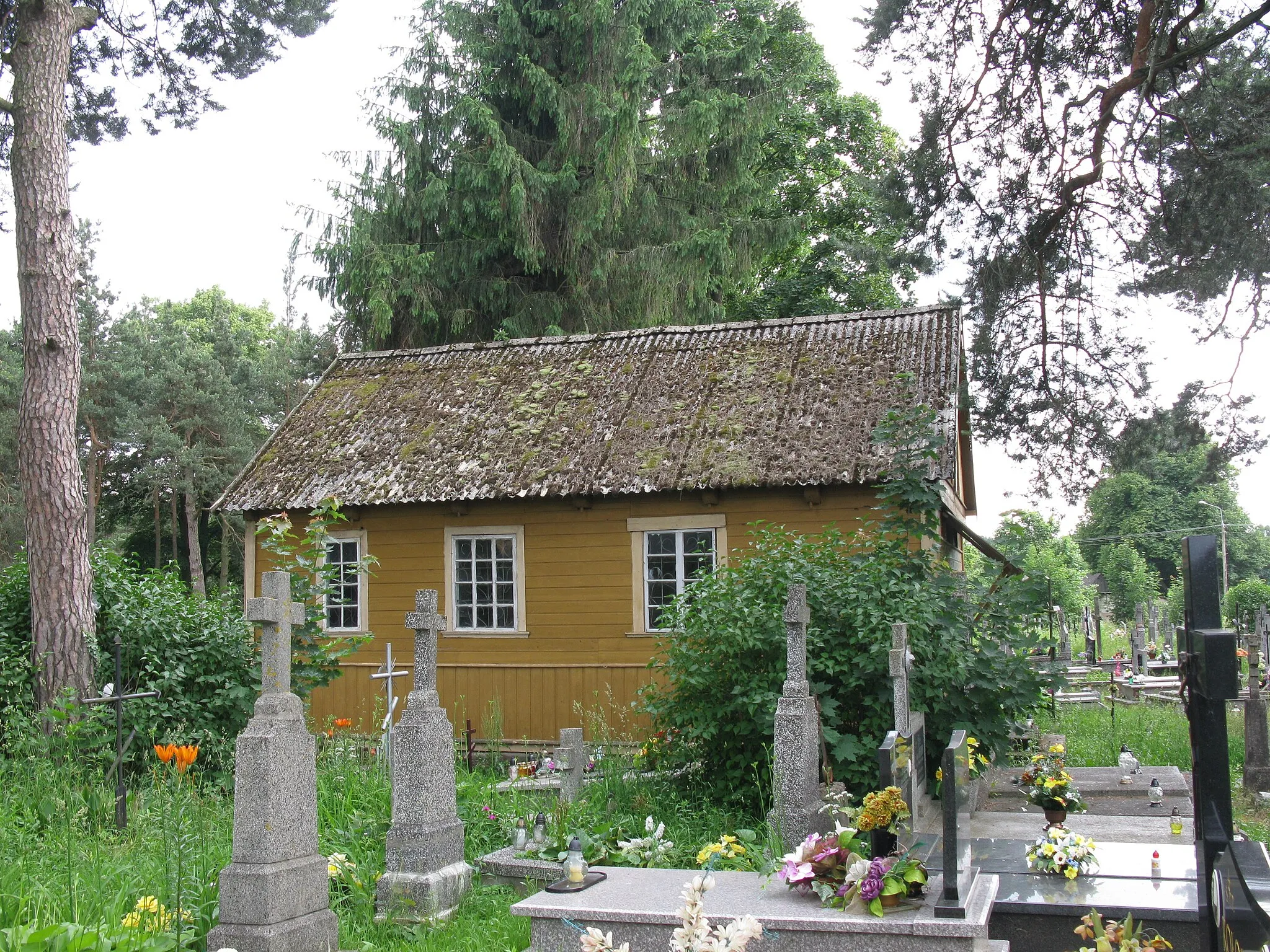 Photo showing: Saint Nicholas Orthodox church in Milejczyce.