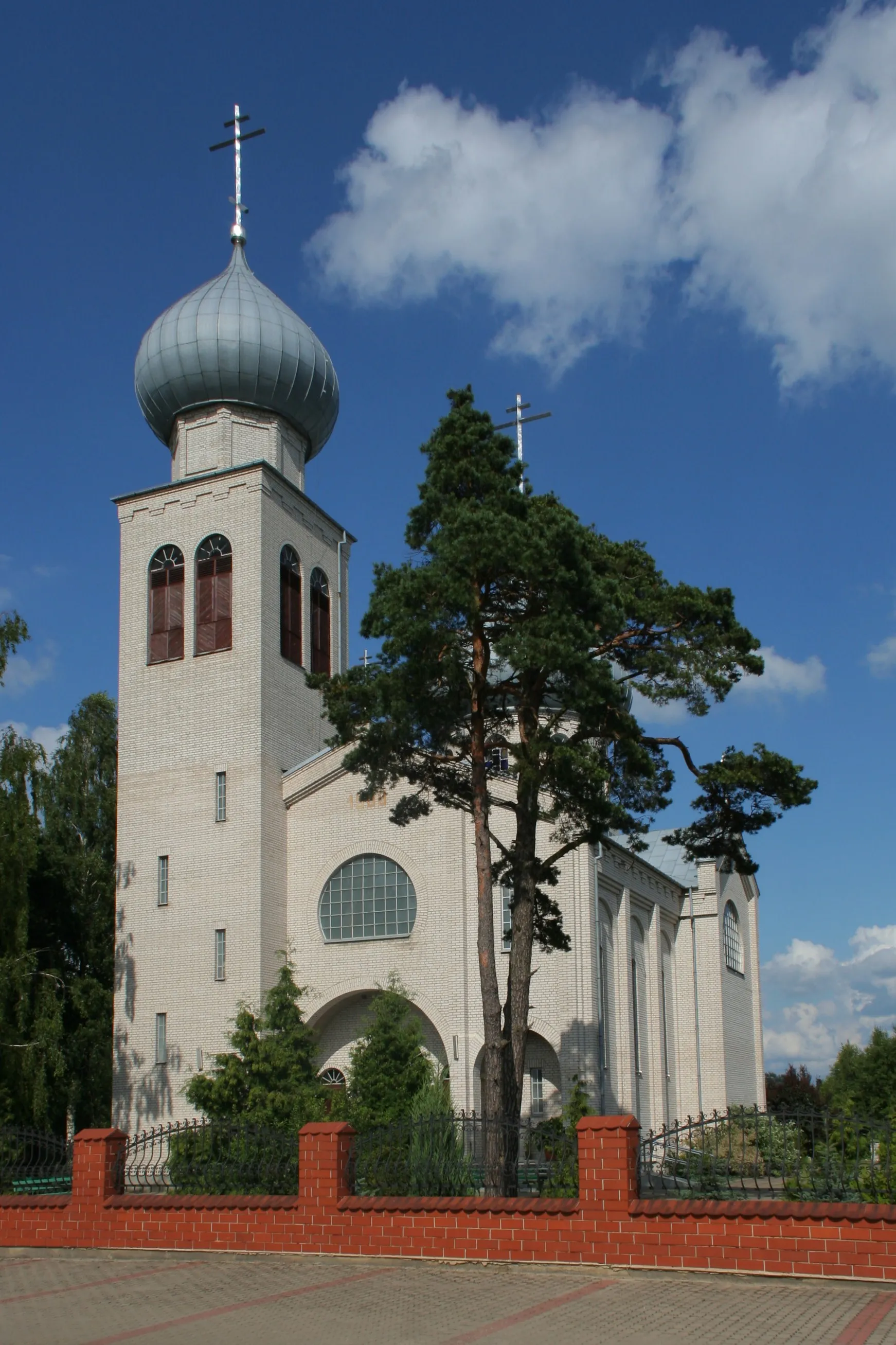 Photo showing: Cerkiew Matki Bożej Miłującej w Czeremsze.