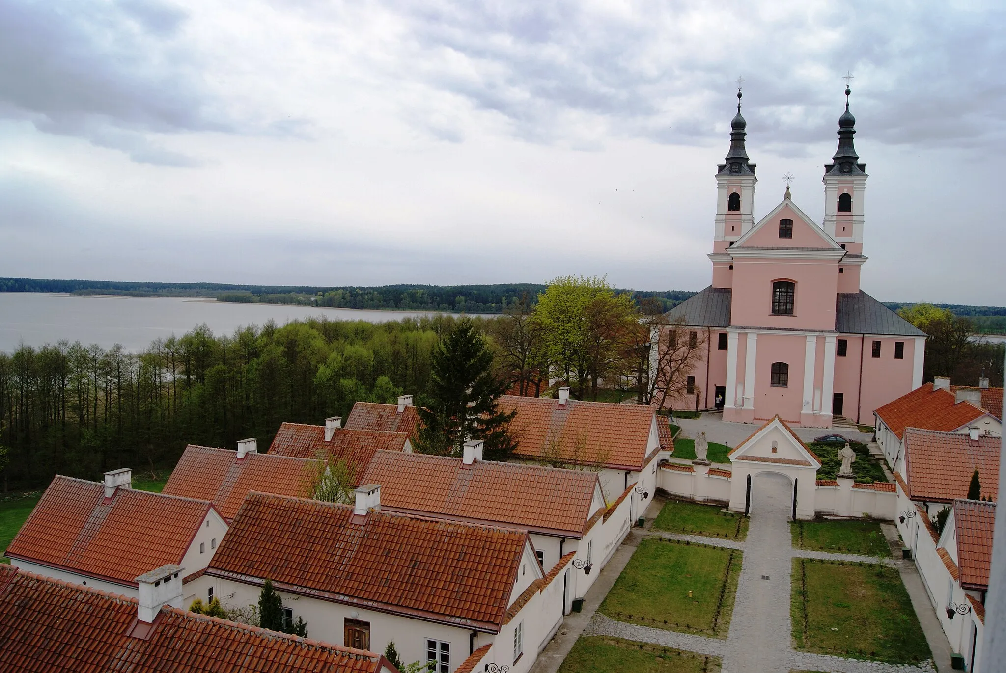 Photo showing: Klasztor
