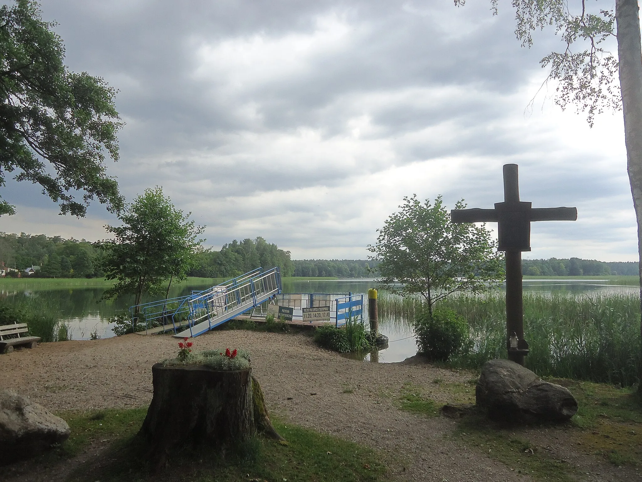 Photo showing: Augustów, Kościół Matki Bożej Szkaplerznej w Studzienicznej