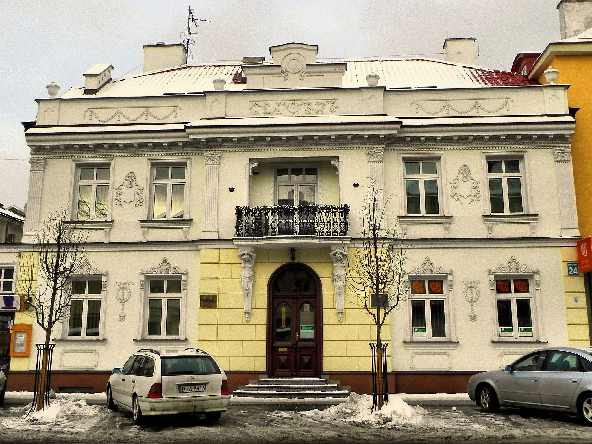 Photo showing: Town house
Bialystok, ul. Lipowa, no. 24