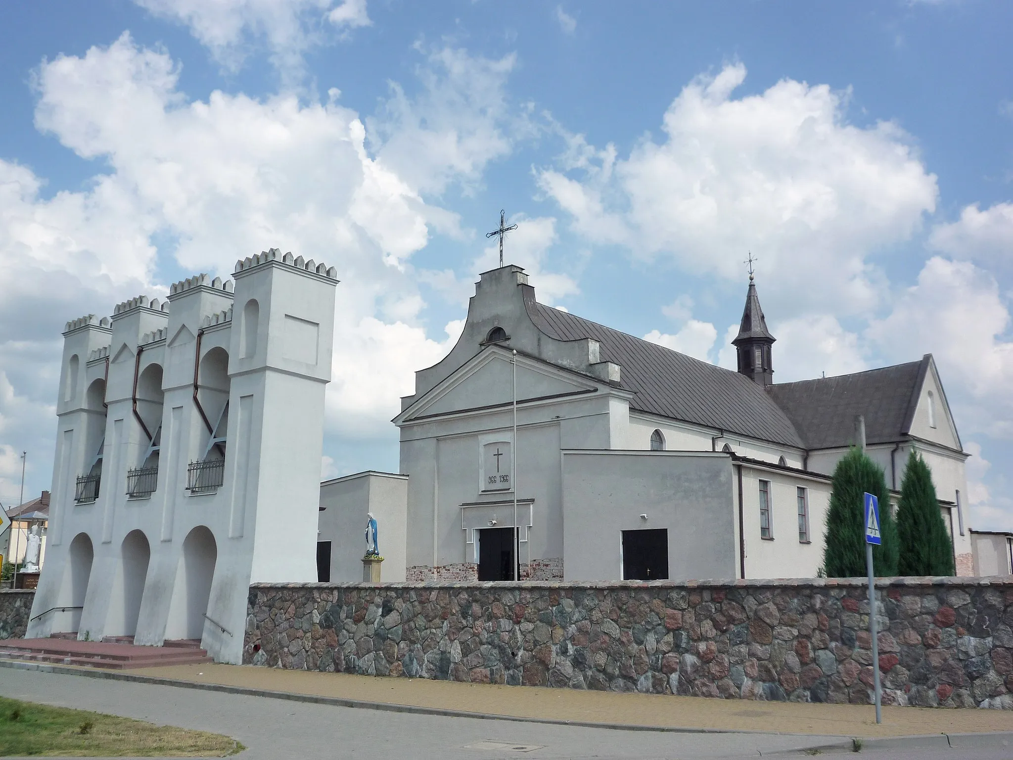 Photo showing: Parish church of St. Anna in Rutki