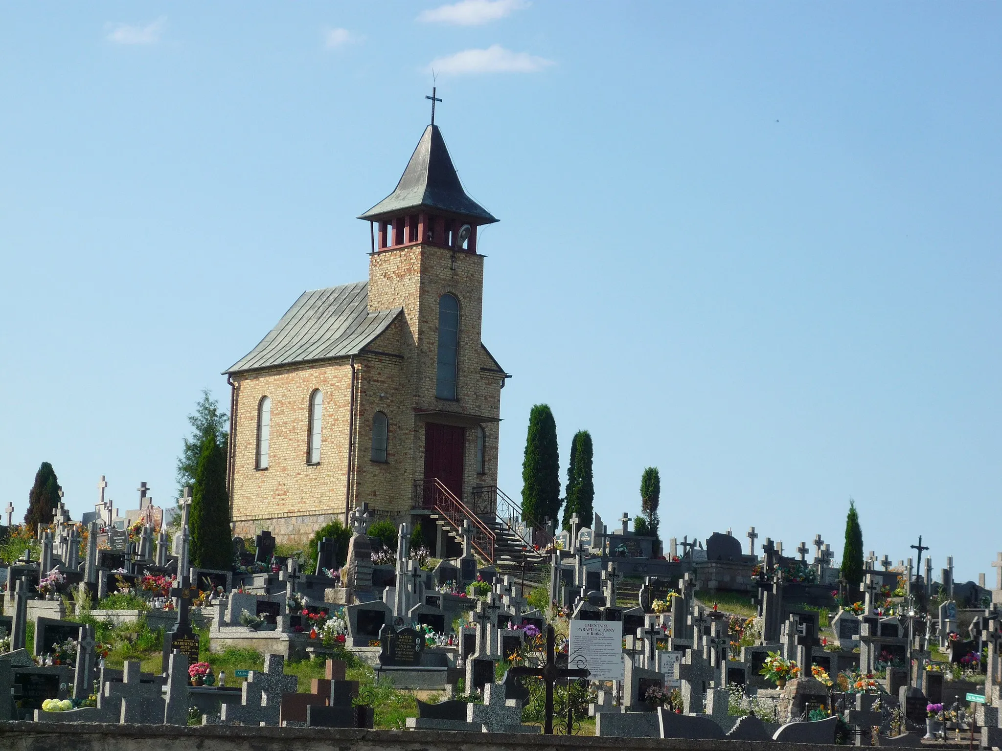 Photo showing: Cemetery in Rutki
