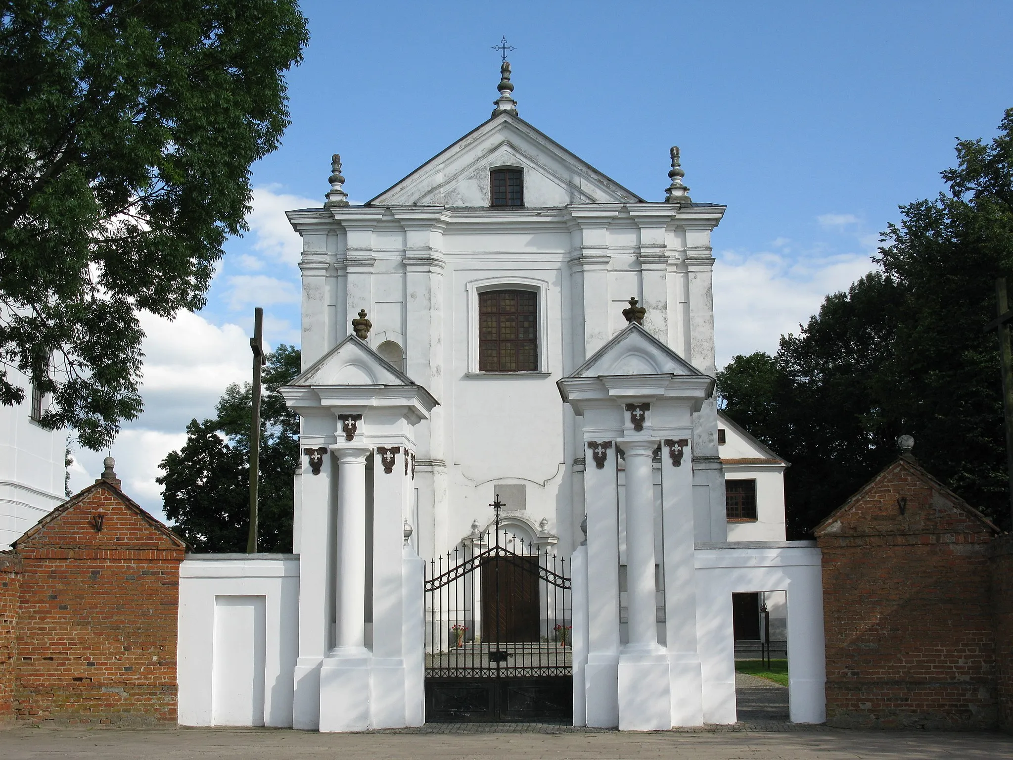 Photo showing: Kościół św. Józefa Oblubieńca i św. Antoniego z Padwy w Boćkach.