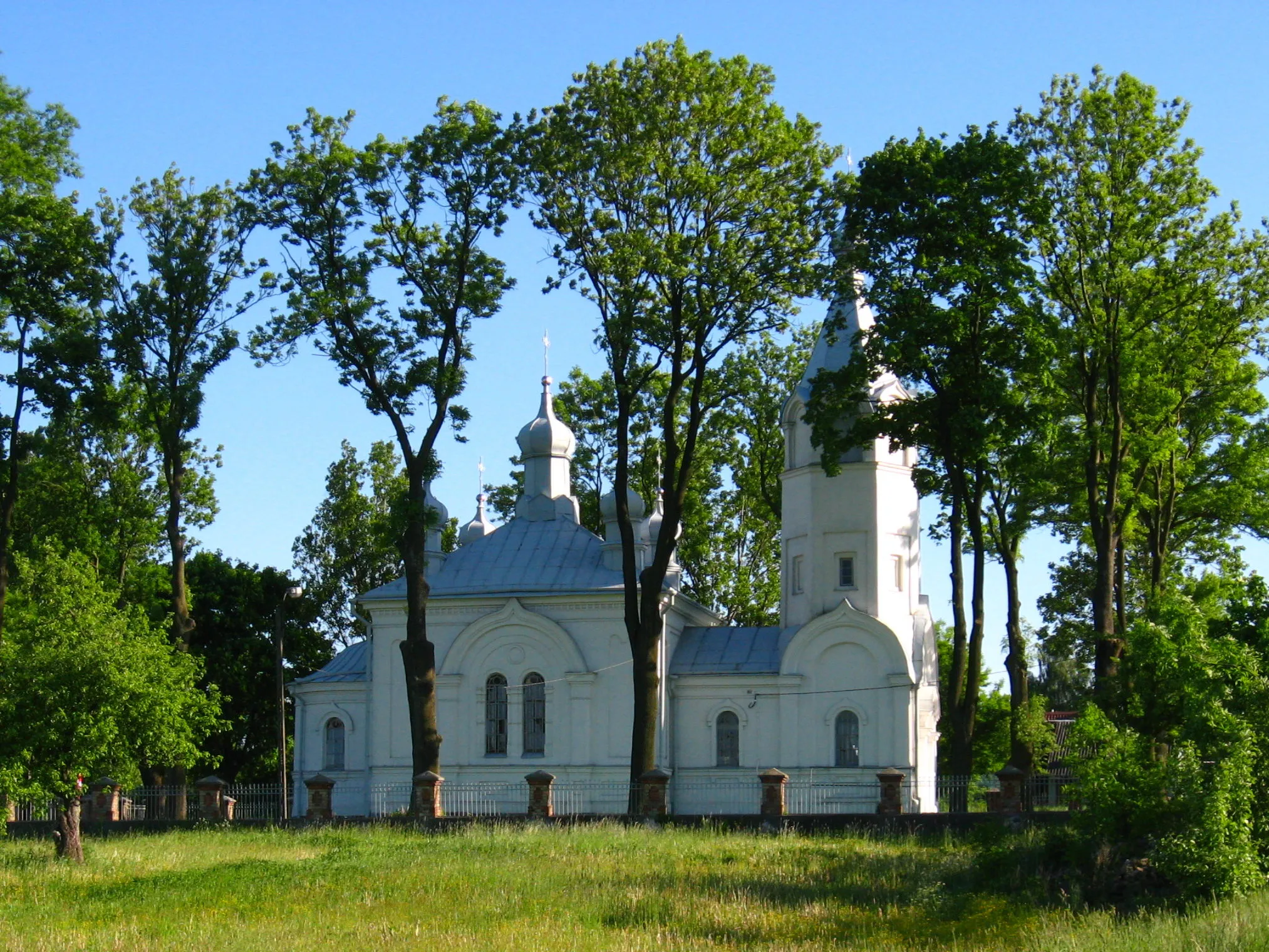 Photo showing: Orthodox church of the Feast of the Cross in Fasty