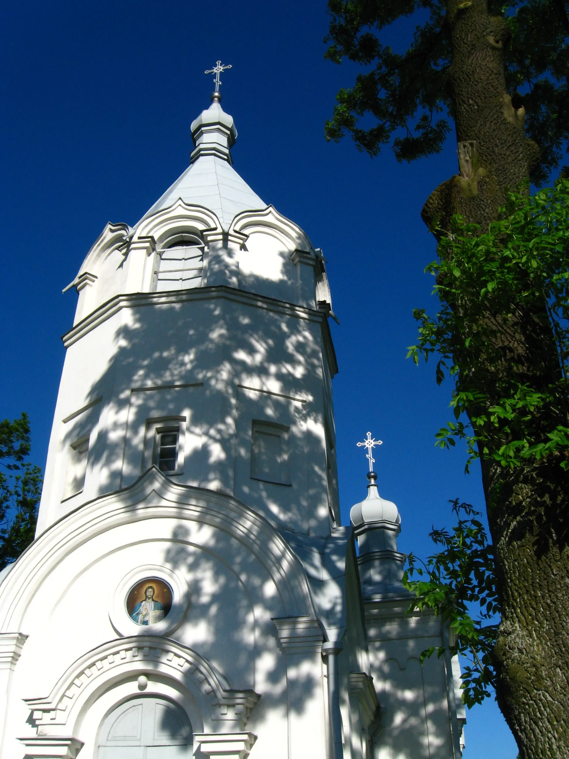 Photo showing: Orthodox church of the Feast of the Cross in Fasty