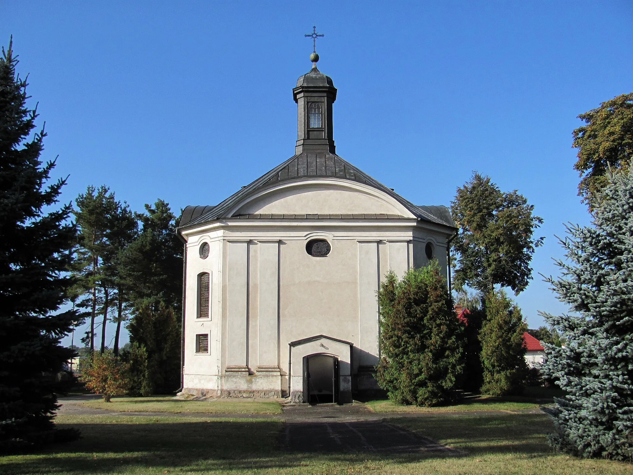 Photo showing: Klukowo - kościół p.w. św. Józefa, mur., 1810 (zabytek nr 39/331 z 05.02.1971)