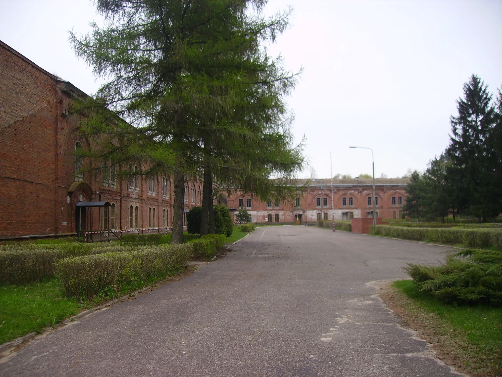 Photo showing: Osowiec Fortress