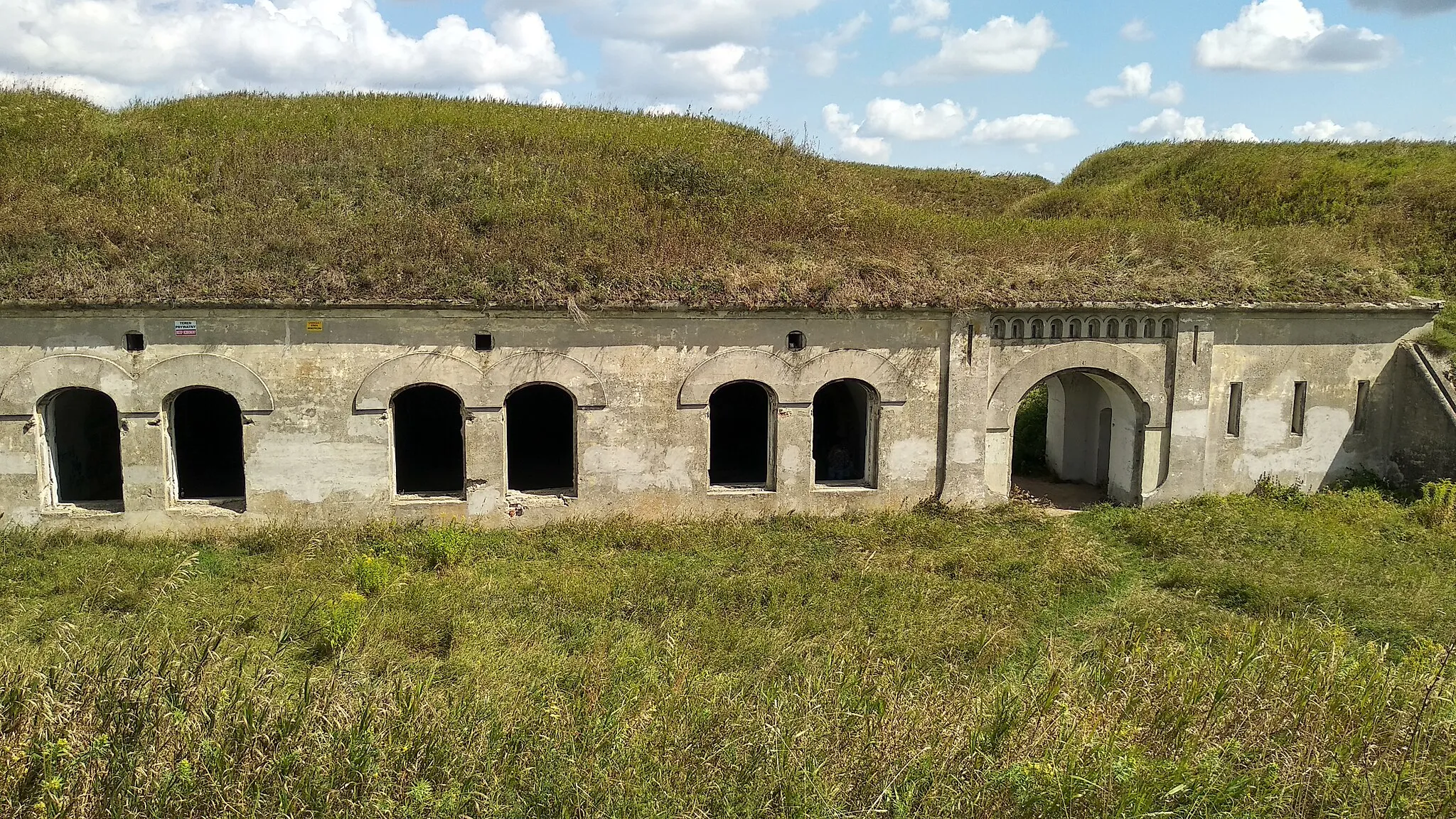 Photo showing: Fort I Twierdzy w Piątnicy k. Łomży.