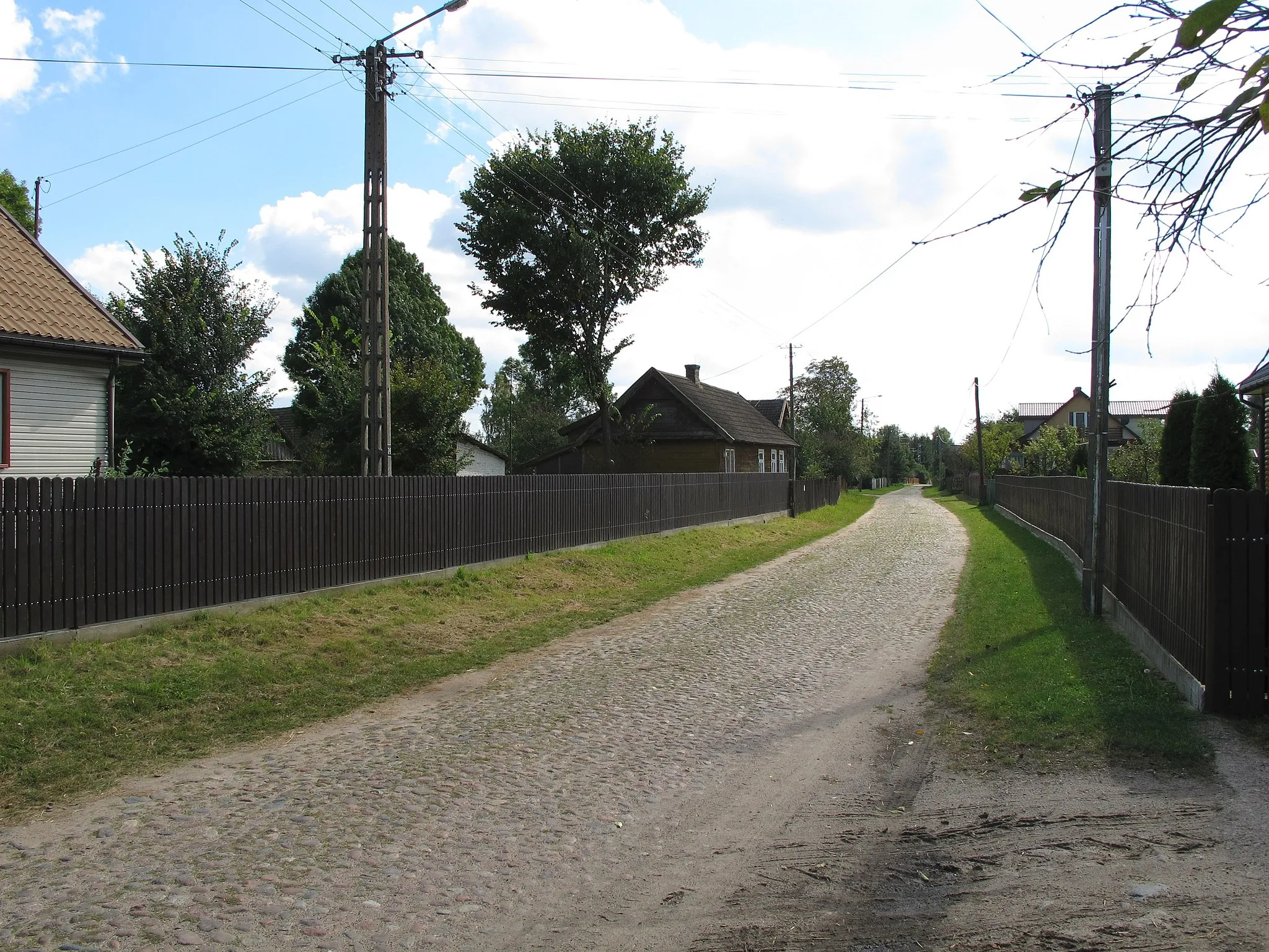 Photo showing: Ancuty, gmina Narew, podlaskie, Poland