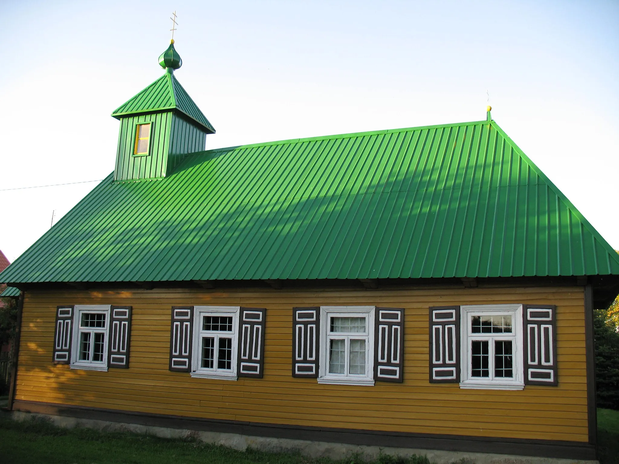 Photo showing: Kaplica Świętych Cyryla i Metodego w Kaniukach.