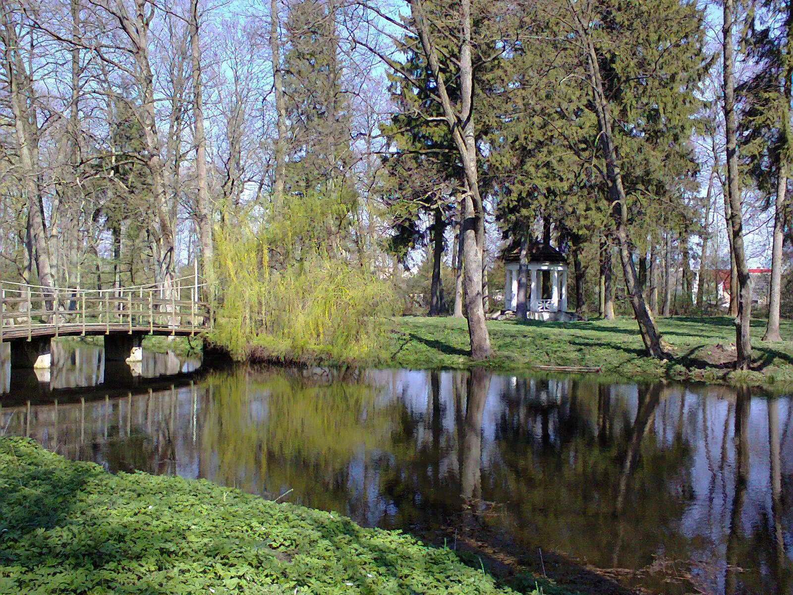Photo showing: Park w Grabowie