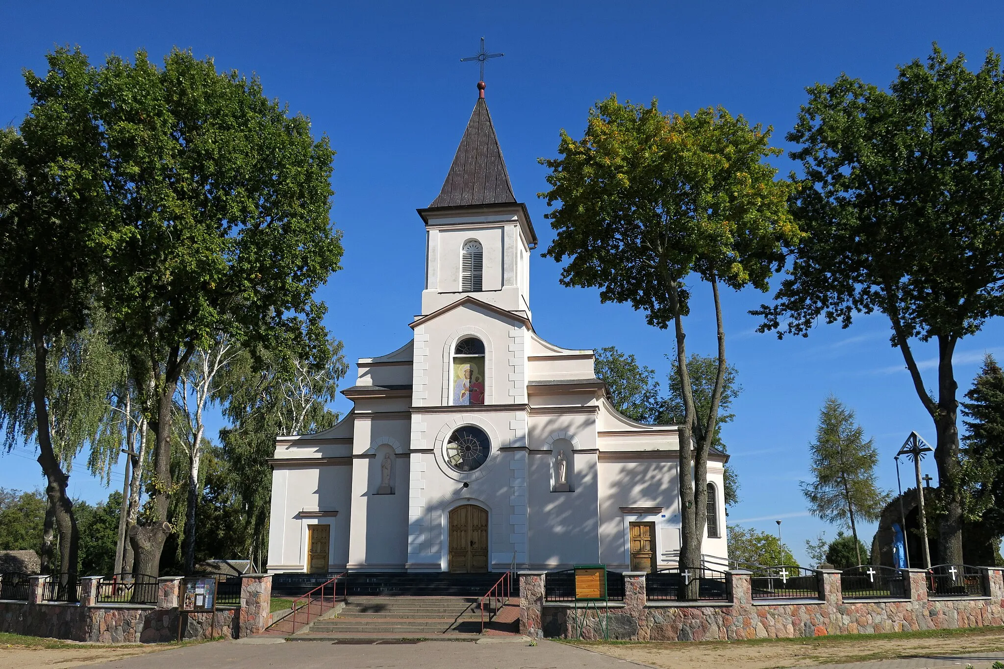 Photo showing: Kościół pw. św. Jana Chrzciciela w Grabowie