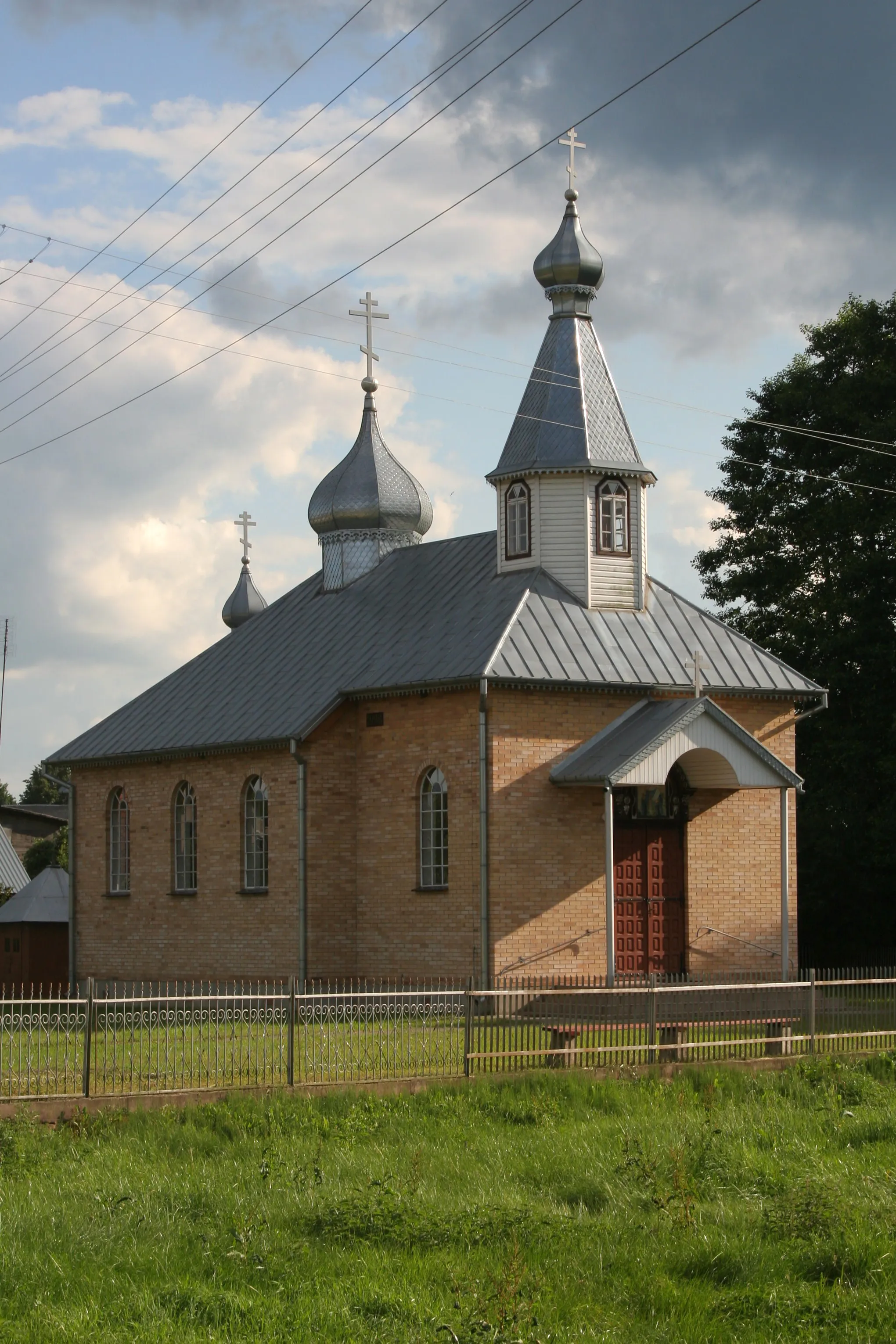 Photo showing: Cerkiew św. Paraskiewy w Dobrowodzie