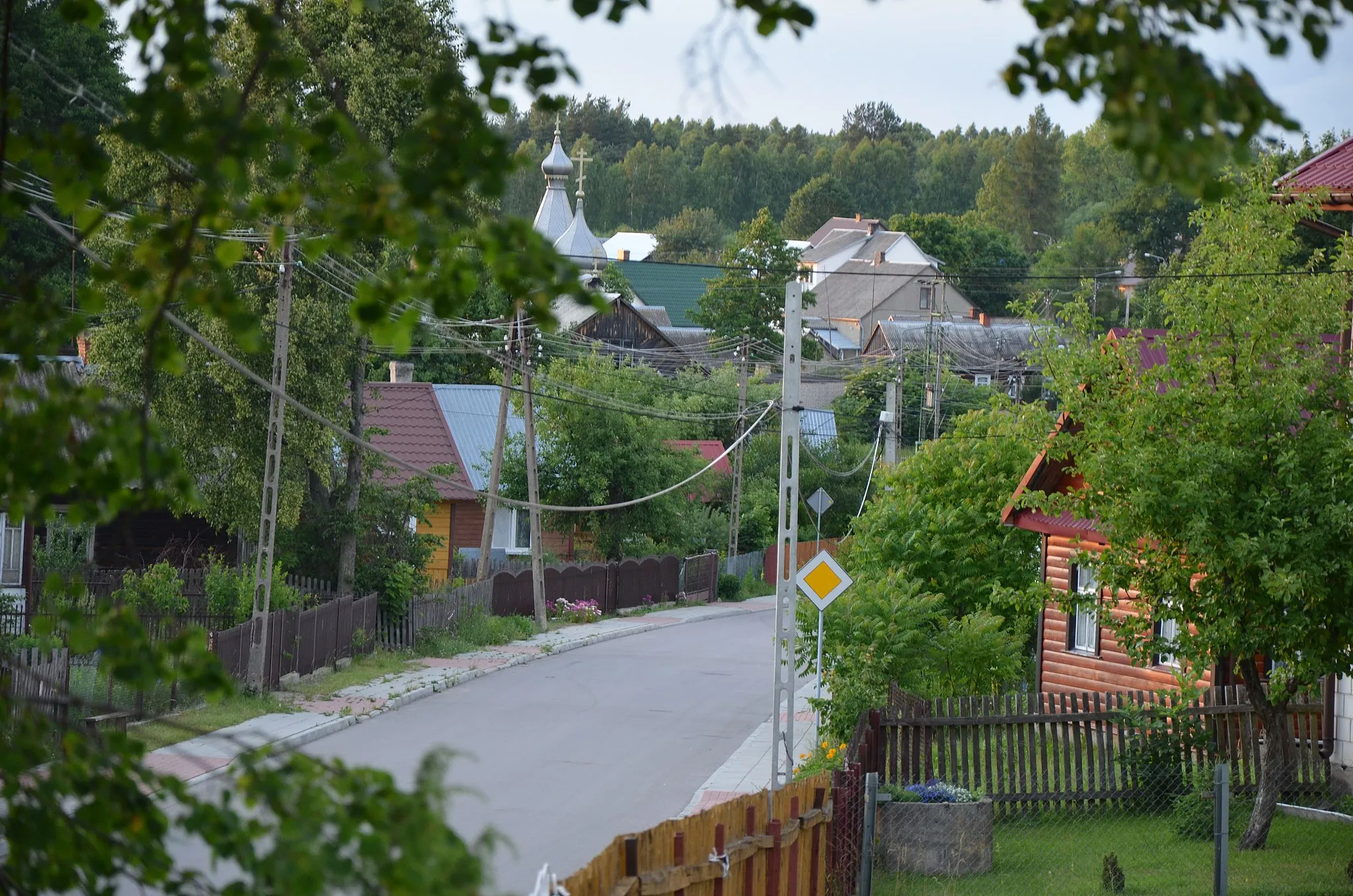 Photo showing: Dobrowoda ul. Główna