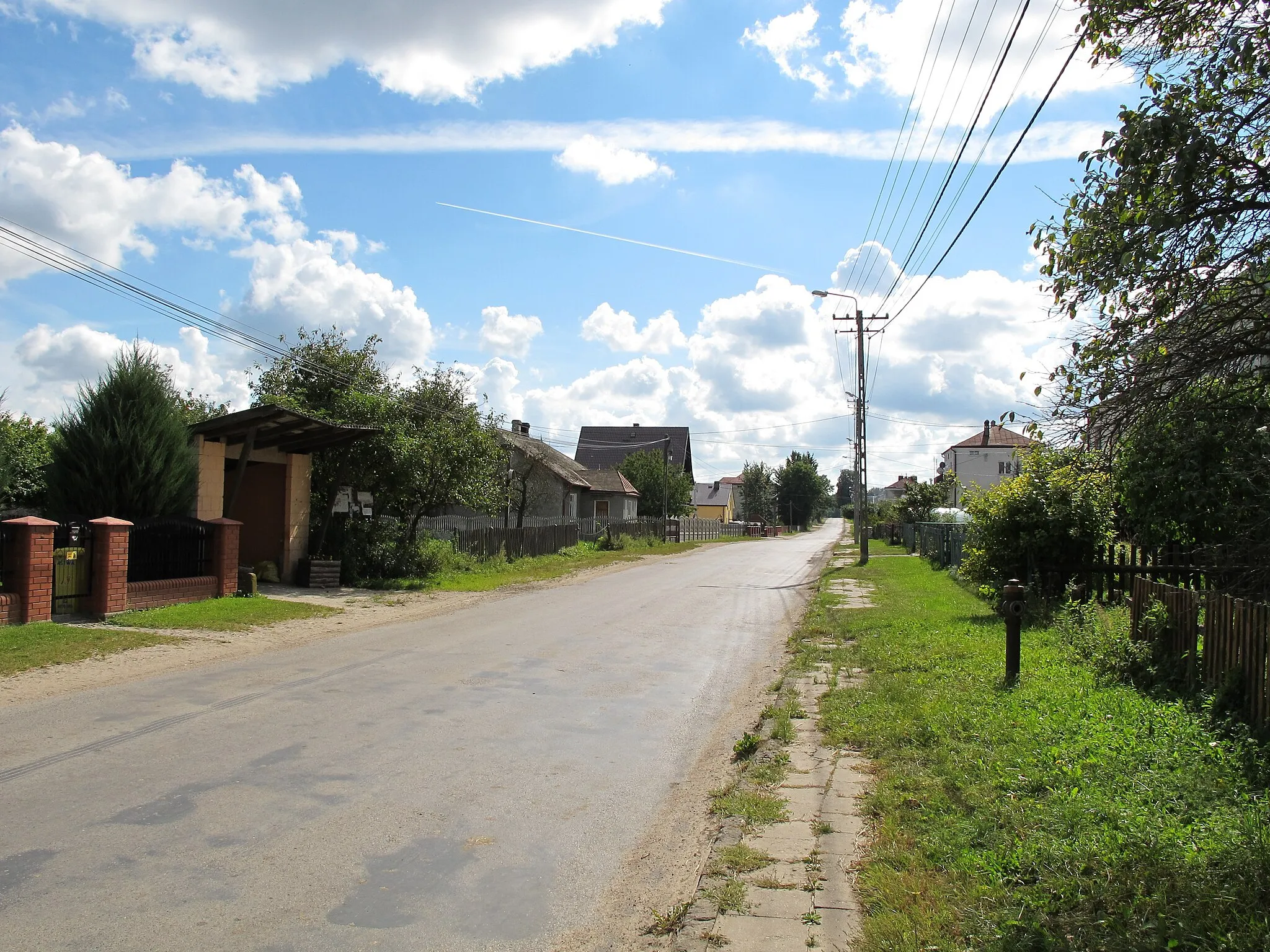 Photo showing: Daniłowo Duże, gmina Łapy, podlaskie, Poland