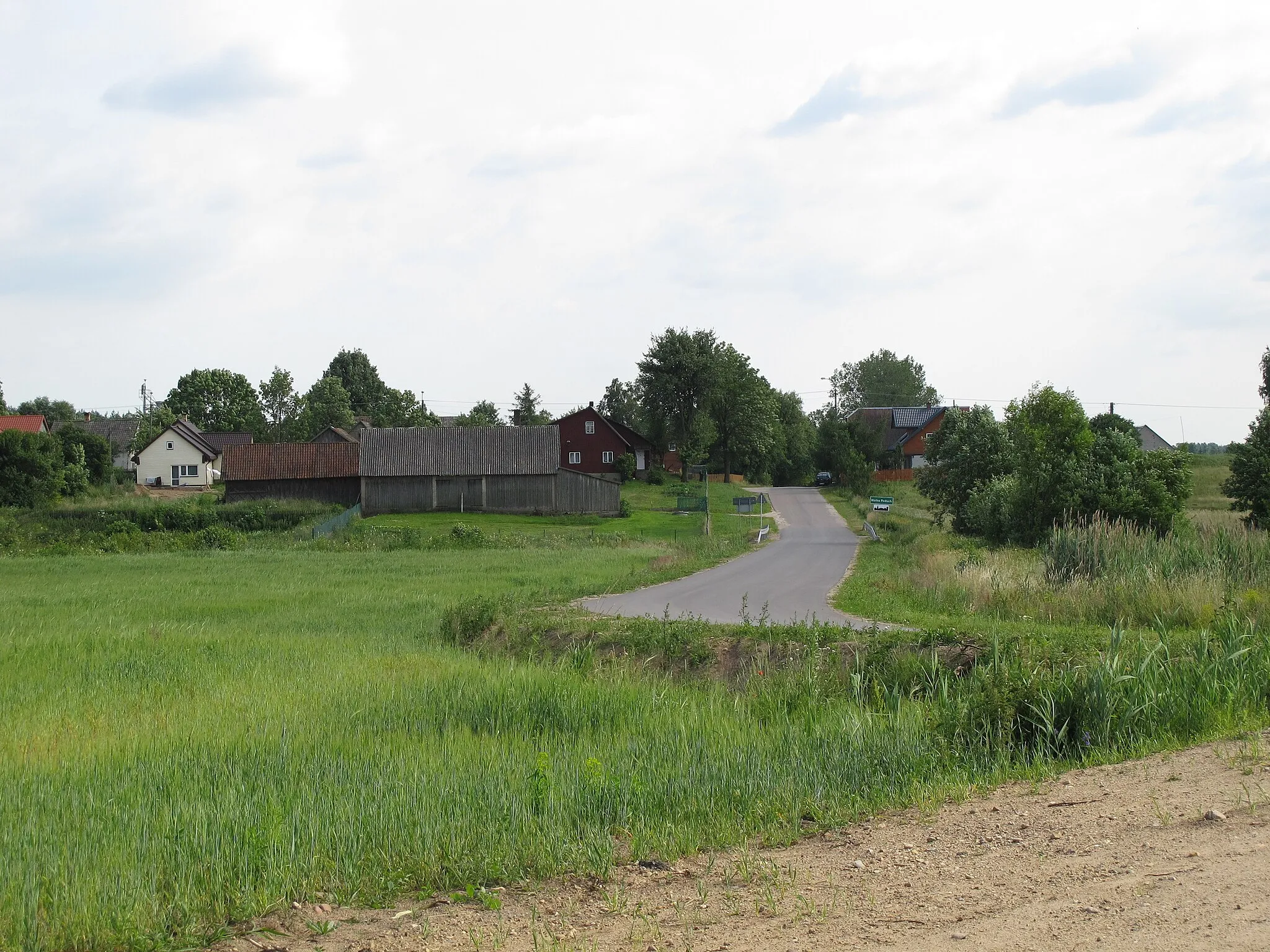 Photo showing: Wólka Poduchowna, gmina Wasilków, podlaskie, Poland