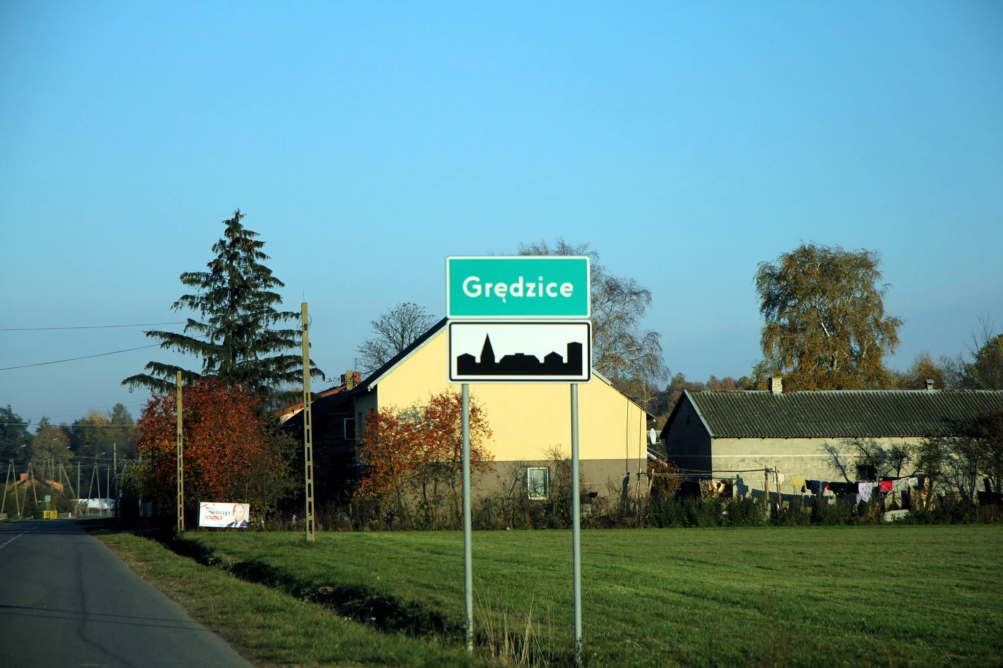 Photo showing: Grędzice - wieś w gminie Szulborze Wielkie, woj. mazowieckie