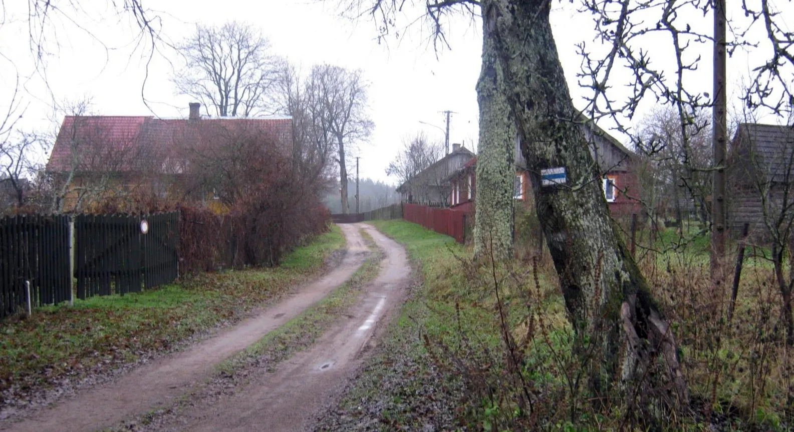 Photo showing: Ulica w Zajmie.