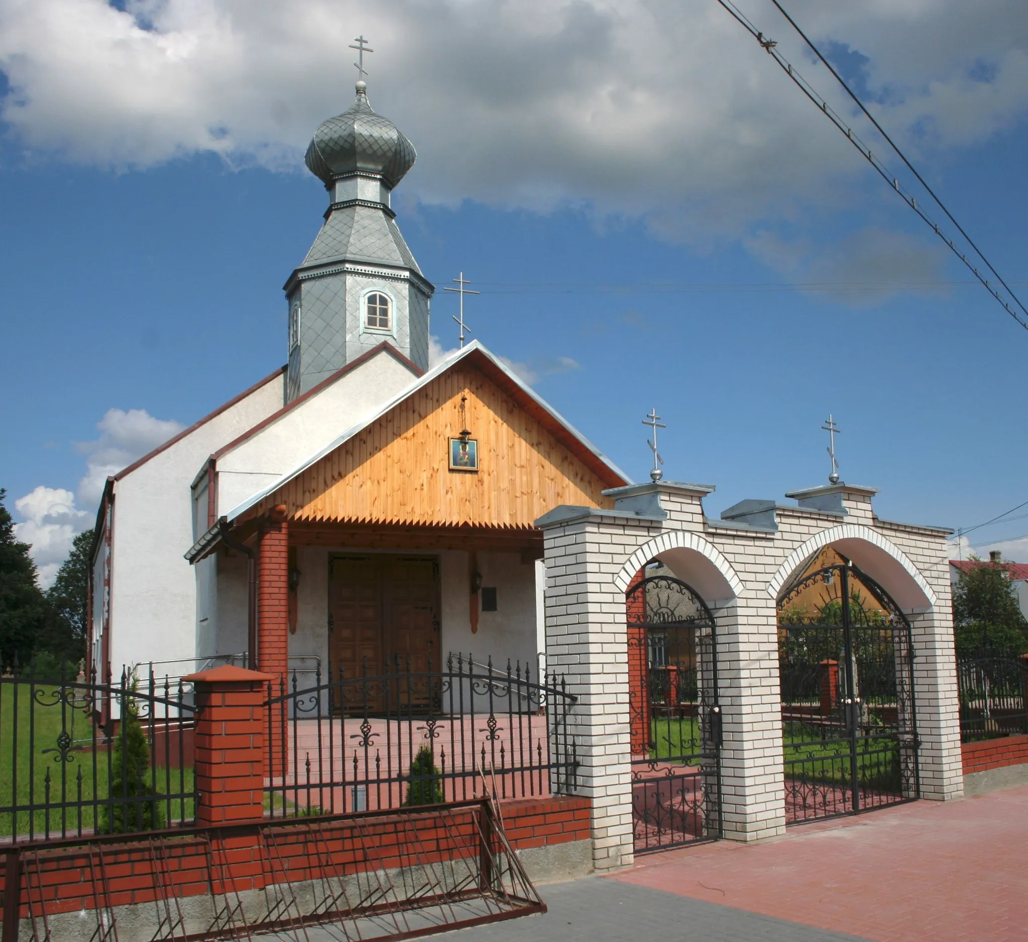 Photo showing: pl:Cerkiew św. Barbary w Kuzawie.