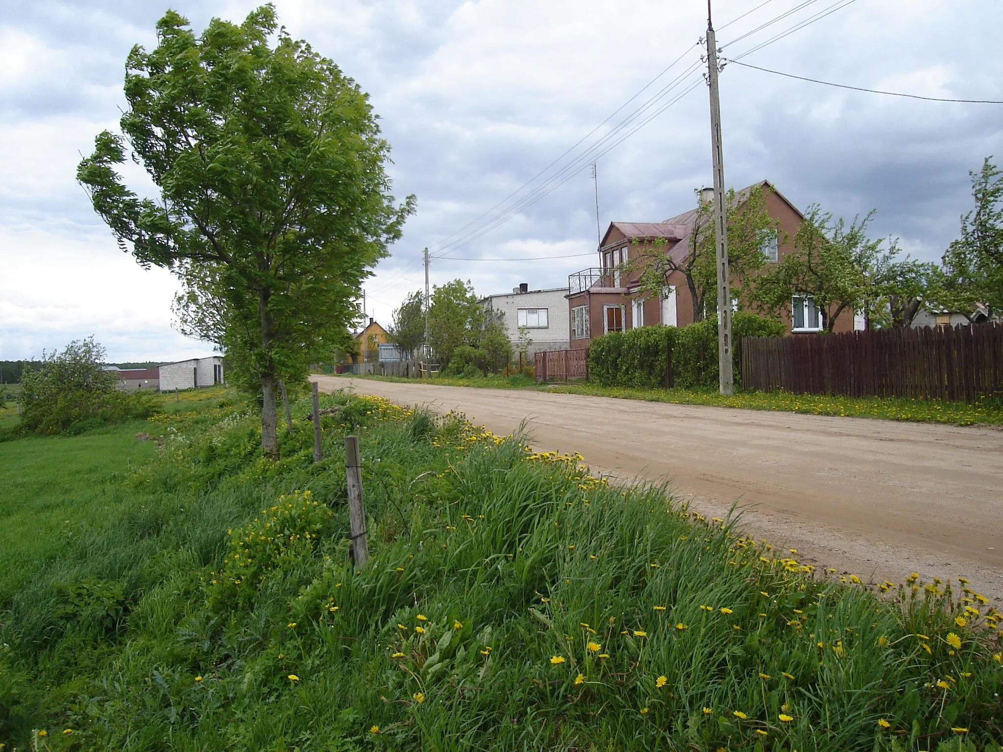 Photo showing: Hruskie – wieś w Polsce położona w województwie podlaskim, w powiecie augustowskim, w gminie Sztabin.